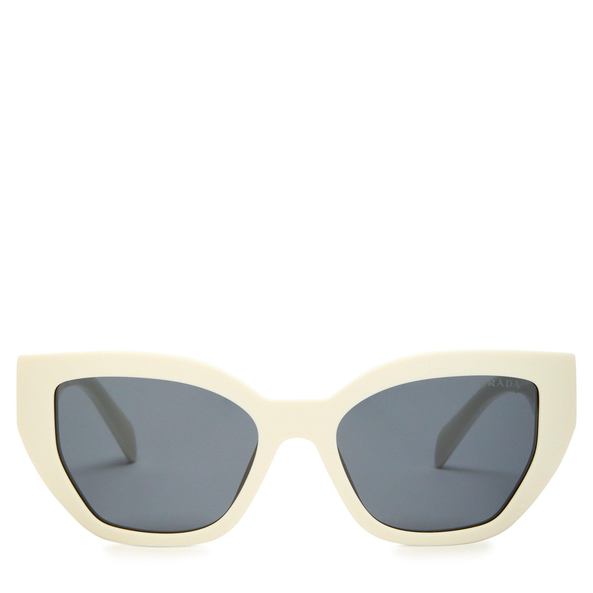 WHITE - Prada - PRADA F CAT EYE ACETATE SG - 2