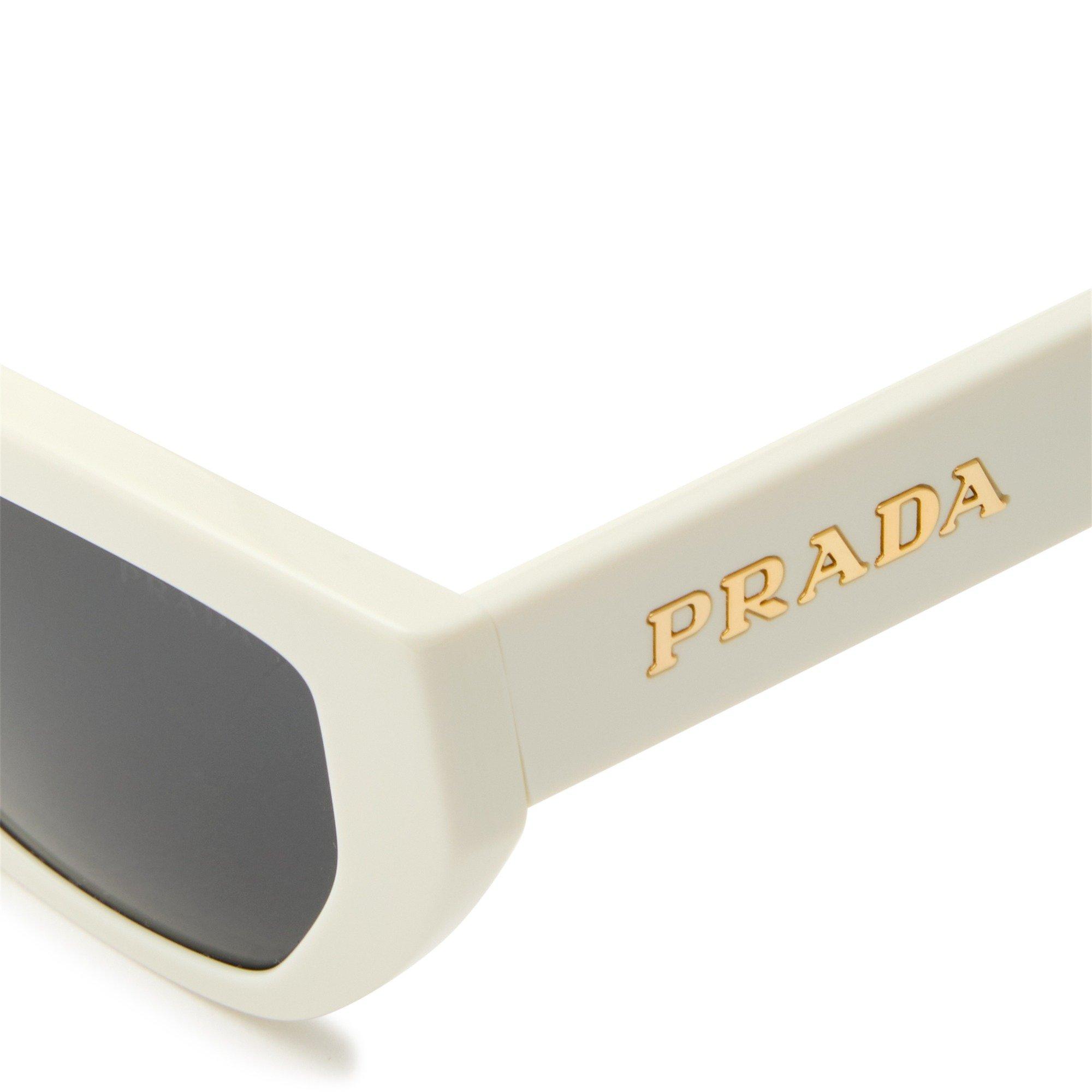 WHITE - Prada - PRADA F CAT EYE ACETATE SG - 3