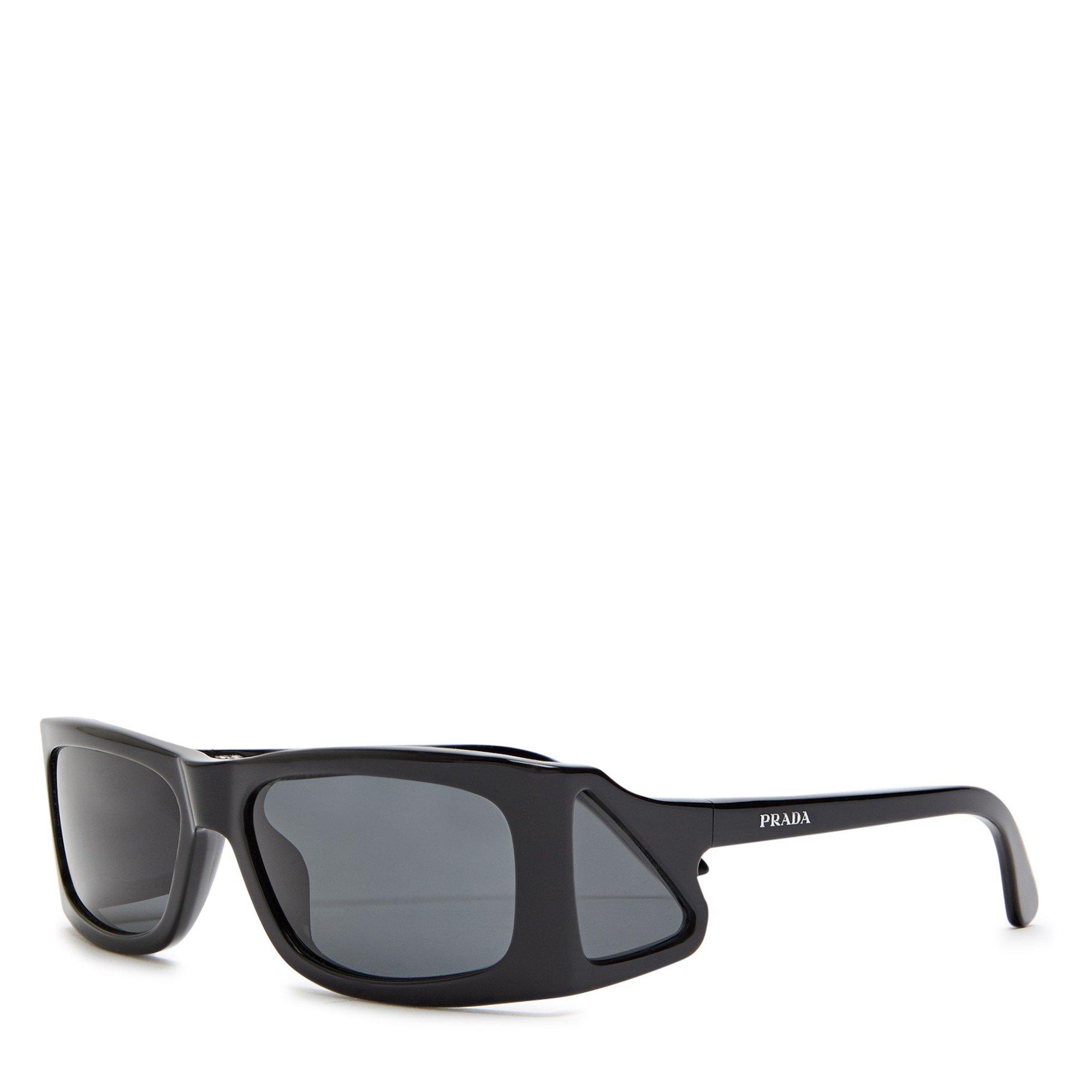 BLACK - Prada - PRADA U RUNWAY ACETATE SG
