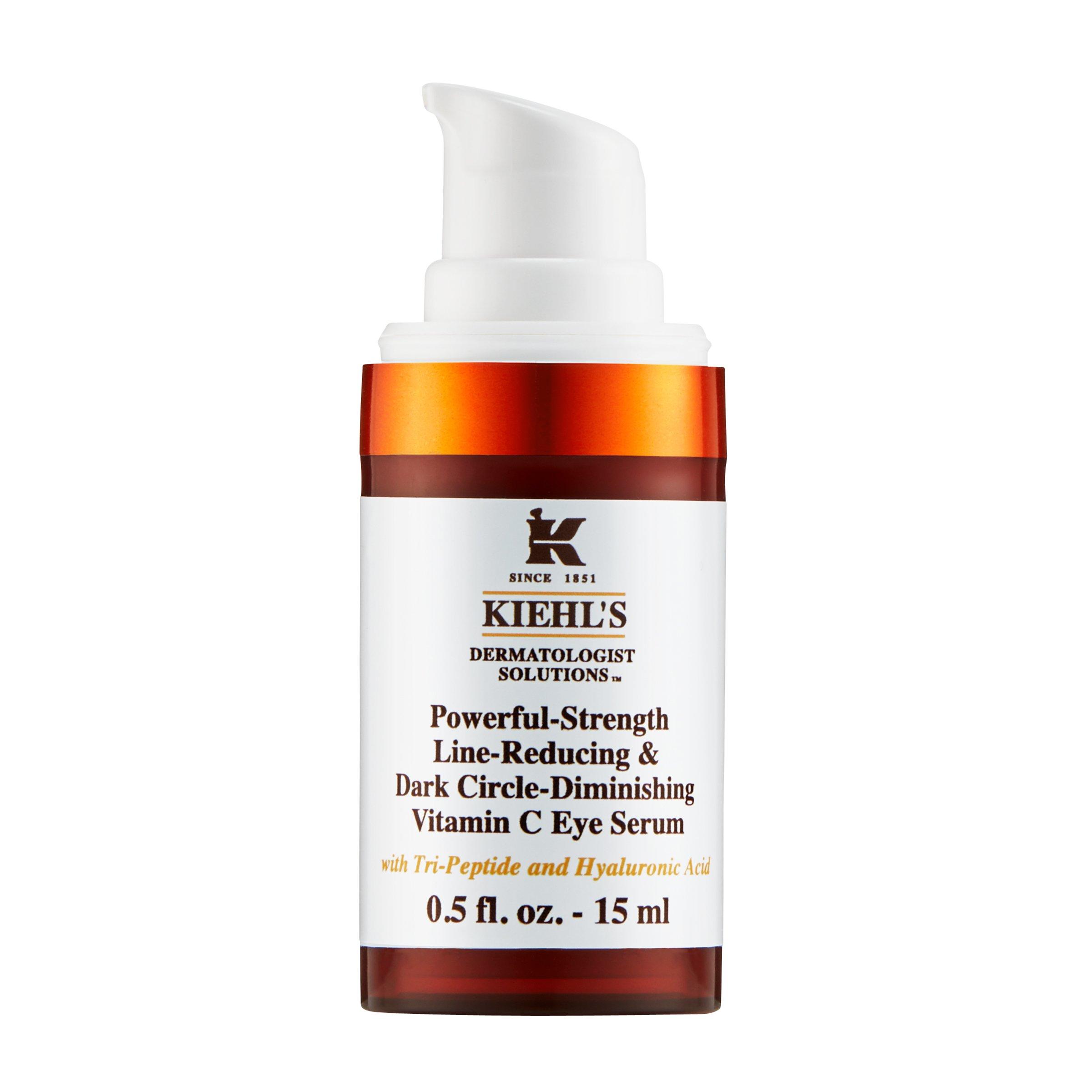 Serum - Kiehls - Powerful Strength Line-Reducing  & Dark Circle-Diminishing Vitamin C Eye Serum - 1