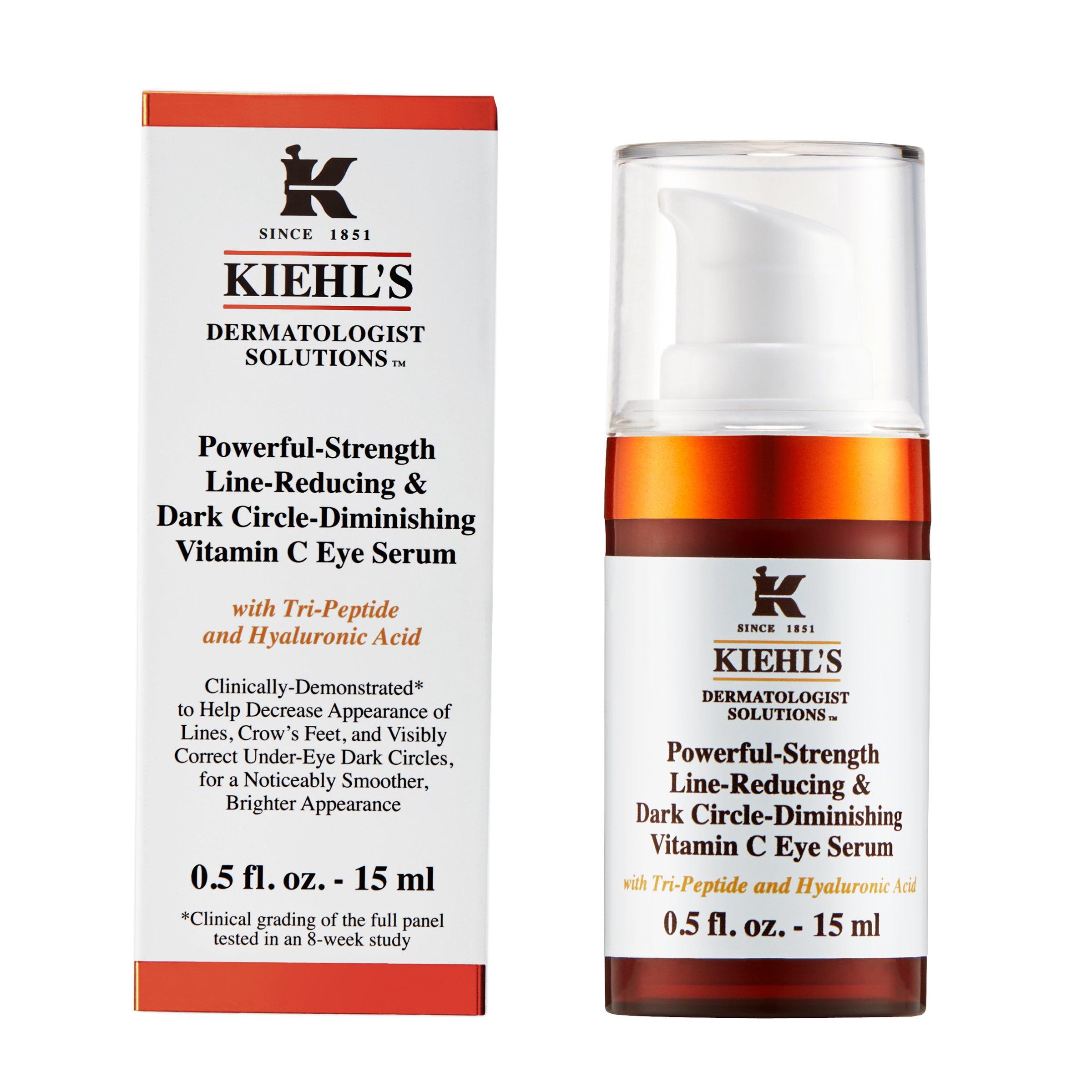 Serum - Kiehls - Powerful Strength Line-Reducing  & Dark Circle-Diminishing Vitamin C Eye Serum - 3