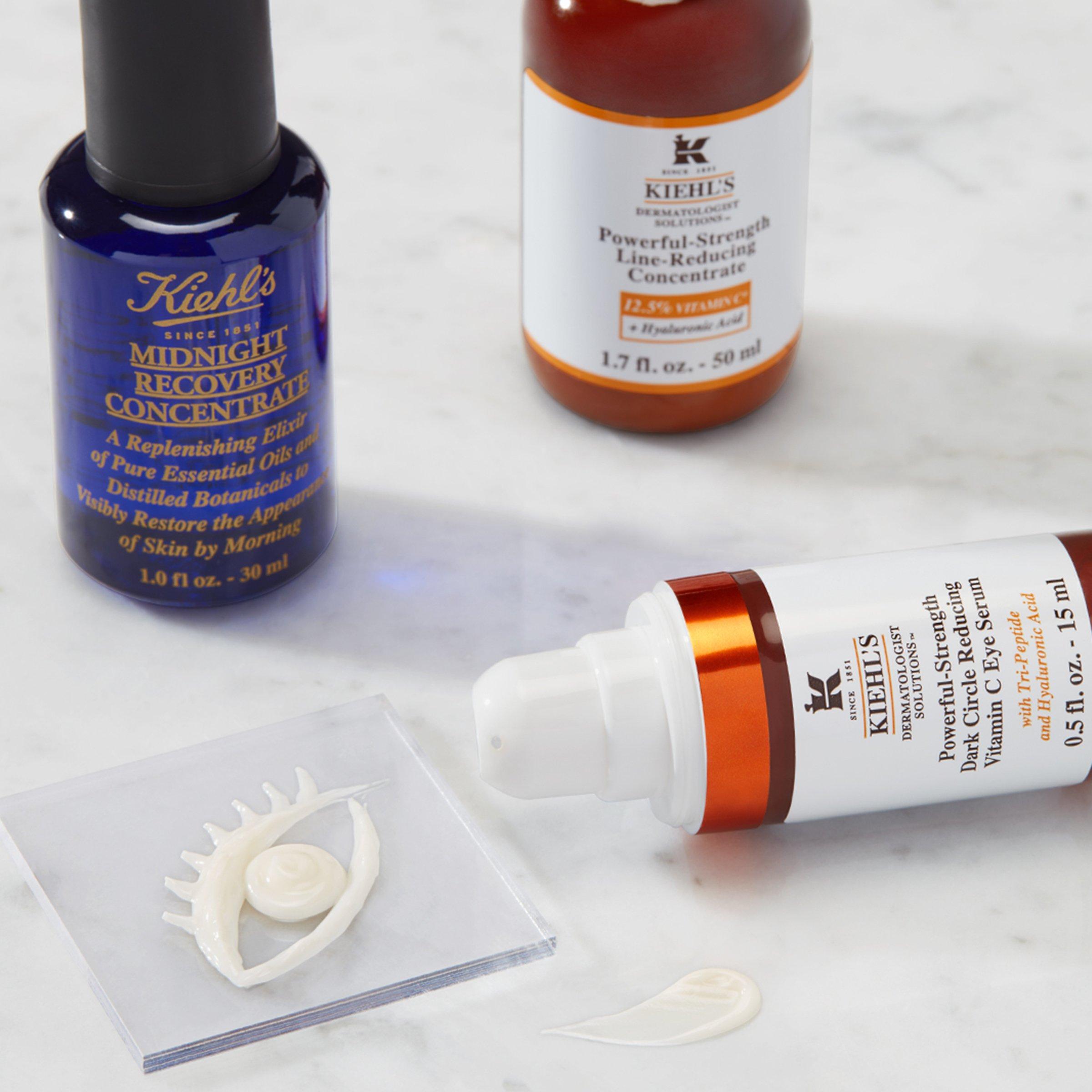 Serum - Kiehls - Powerful Strength Line-Reducing  & Dark Circle-Diminishing Vitamin C Eye Serum - 4