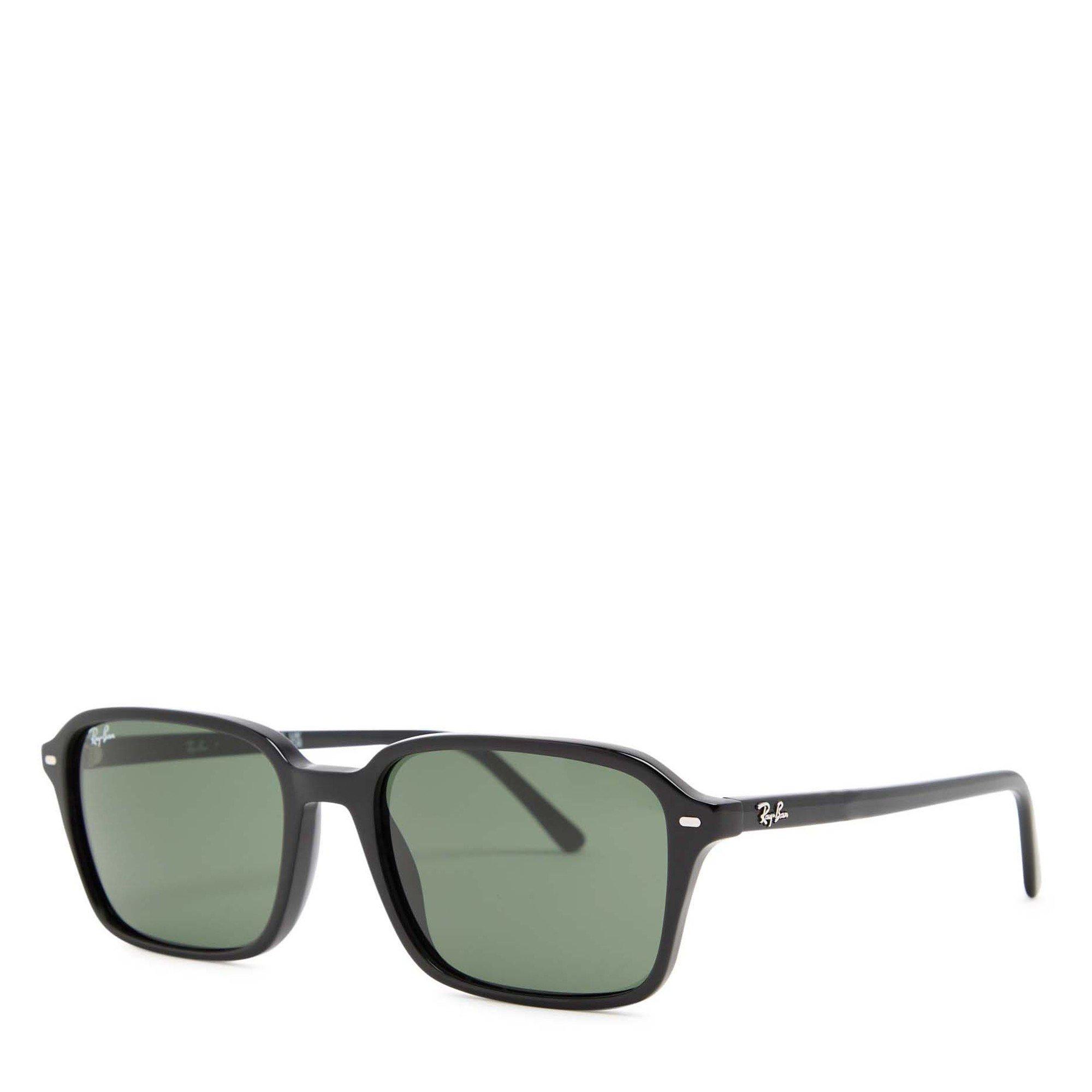 BLACK - Ray-Ban - RB U RAIMOND RECTANGLE ACETATE - 1