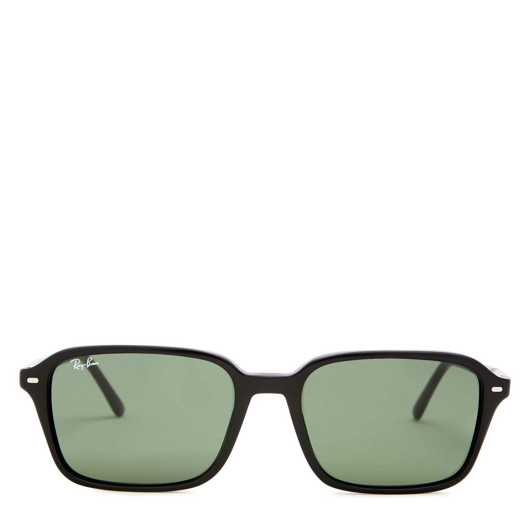 BLACK - Ray-Ban - RB U RAIMOND RECTANGLE ACETATE - 2