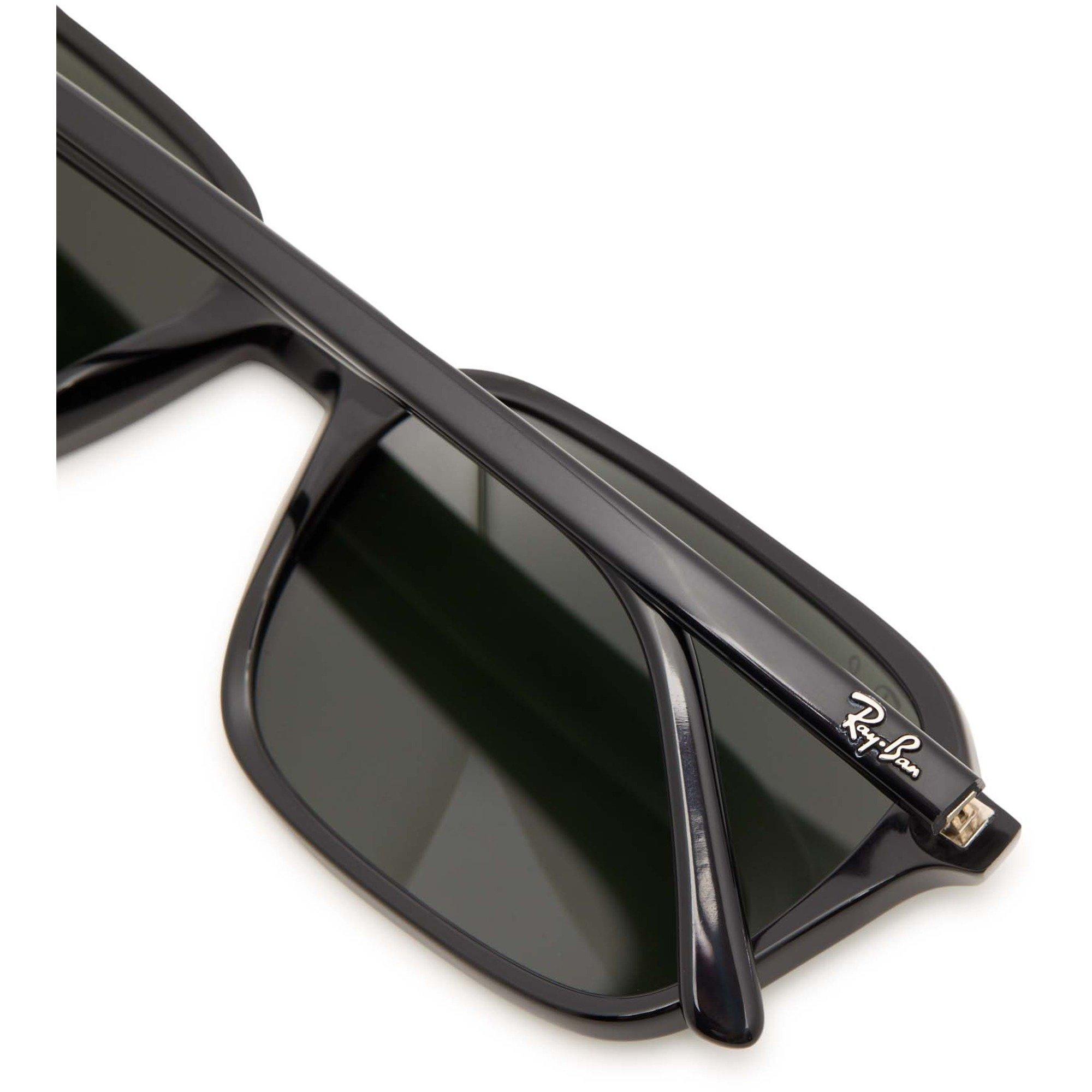 BLACK - Ray-Ban - RB U RAIMOND RECTANGLE ACETATE - 3
