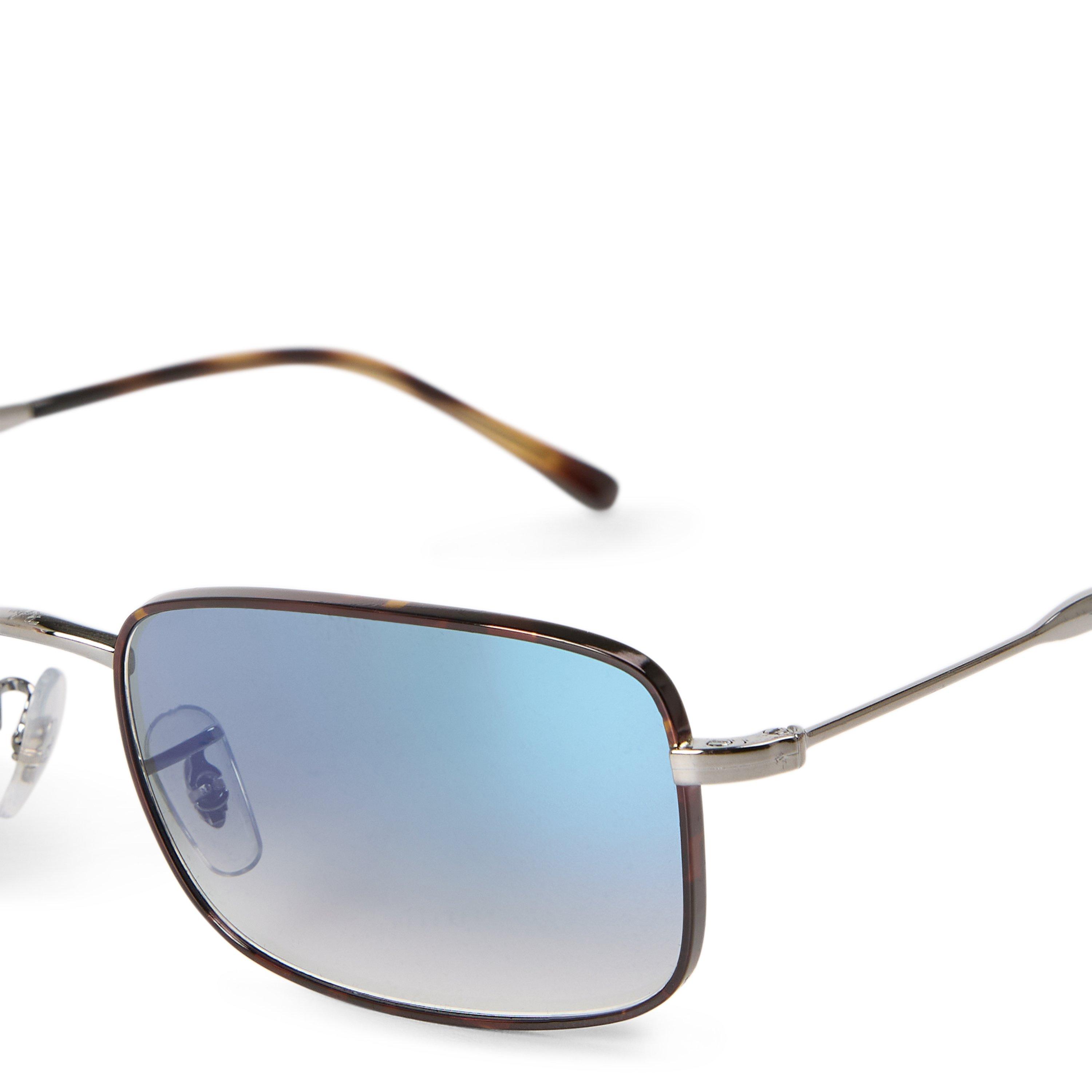 BLUE LIGHT - Ray-Ban - RAYBAN U RECTANGLE METAL - 3