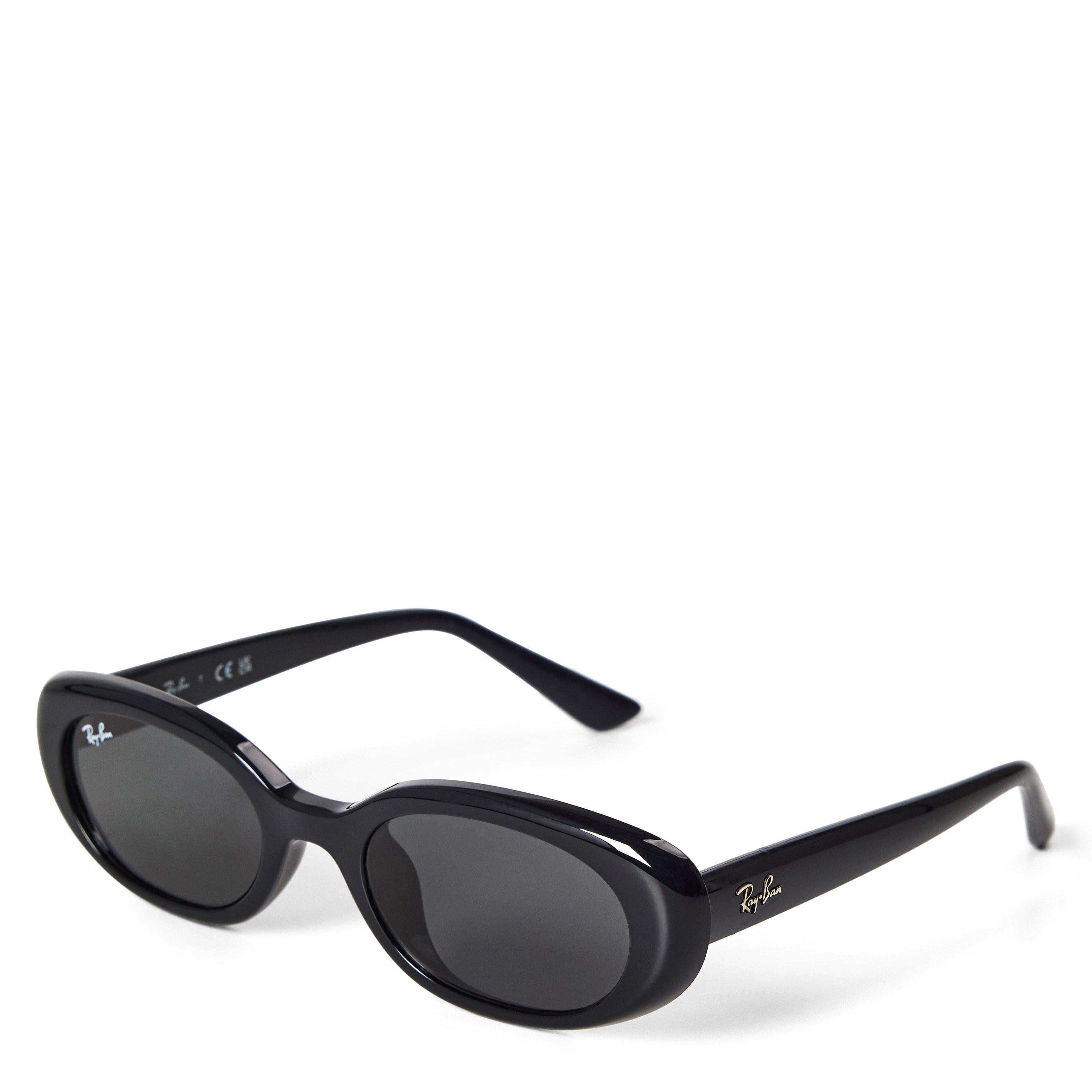BLACK - Ray-Ban - RB F BIOBASED OVAL ACETATE SG - 1