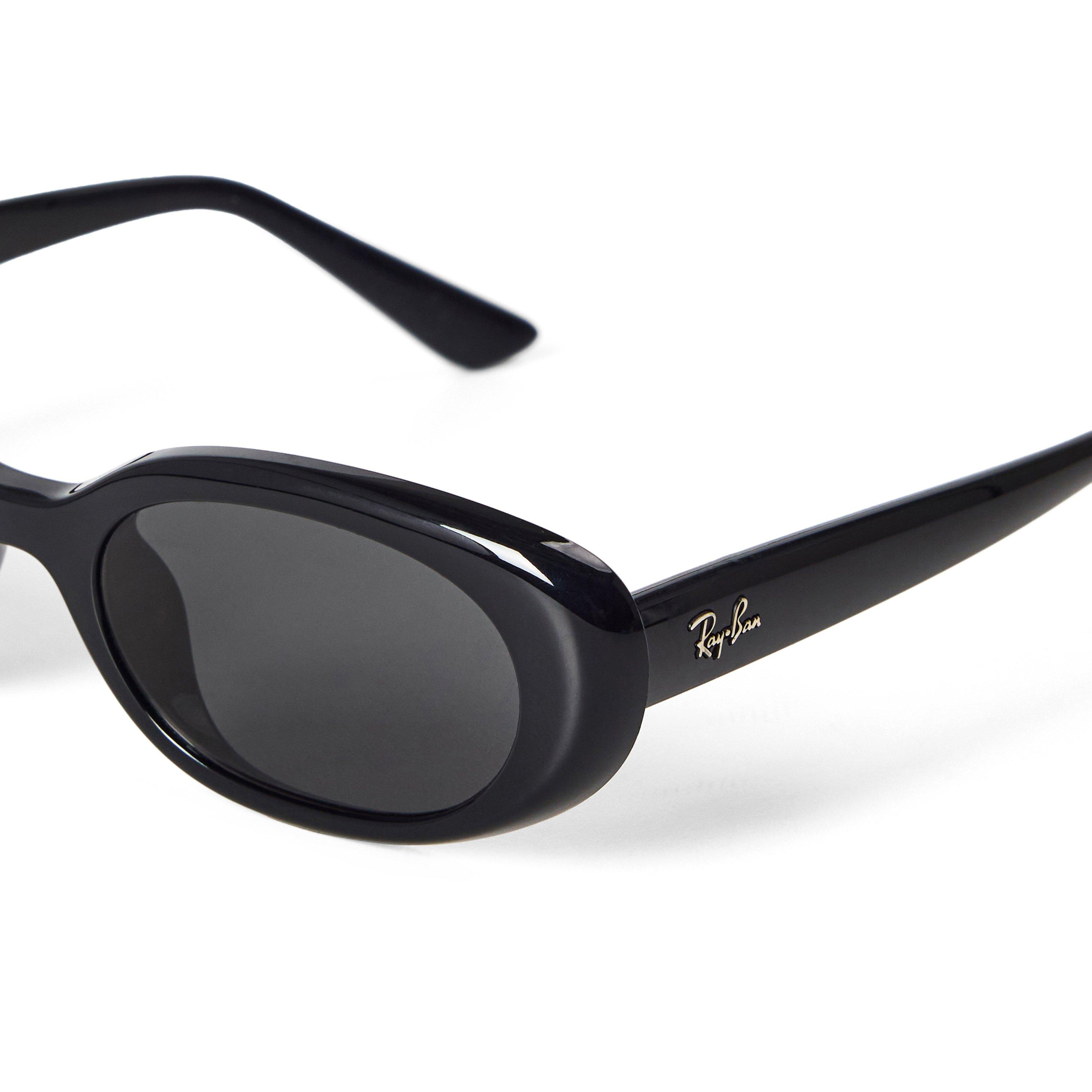 BLACK - Ray-Ban - RB F BIOBASED OVAL ACETATE SG - 3