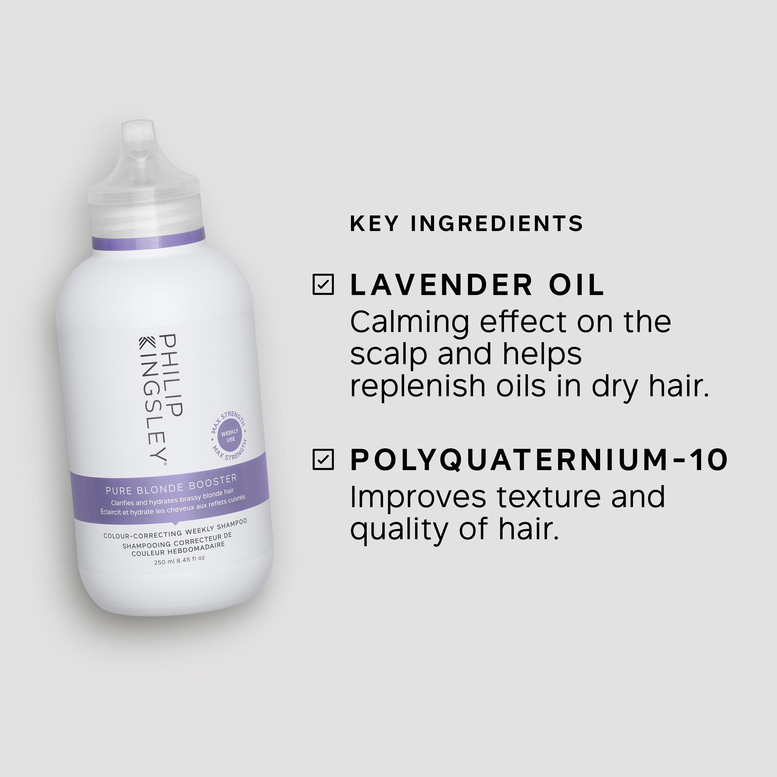 Clear - Philip Kingsley - Pure Blonde Booster Shampoo 250ml - 5