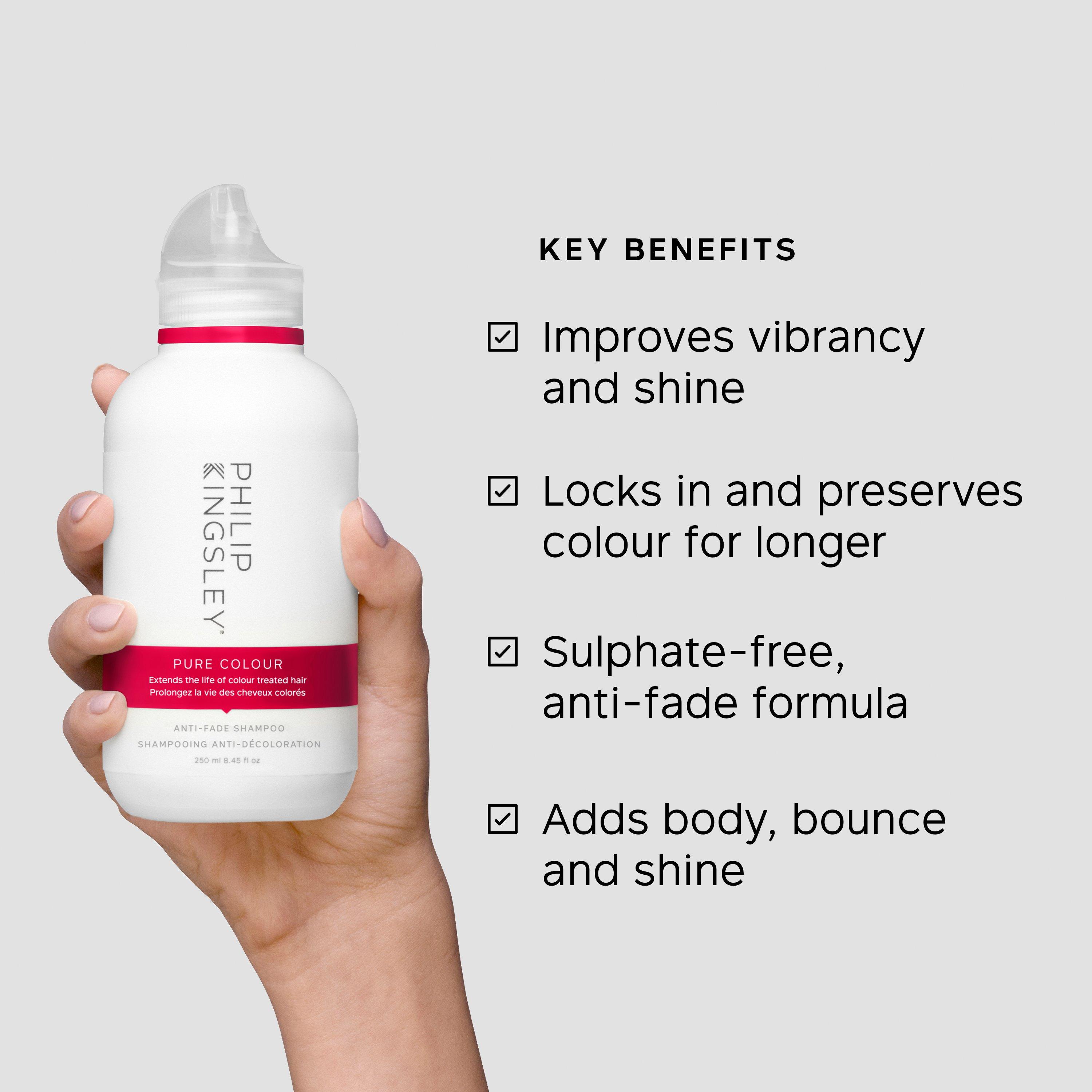 Clear - Philip Kingsley - Pure Colour Shampoo 250ml - 4