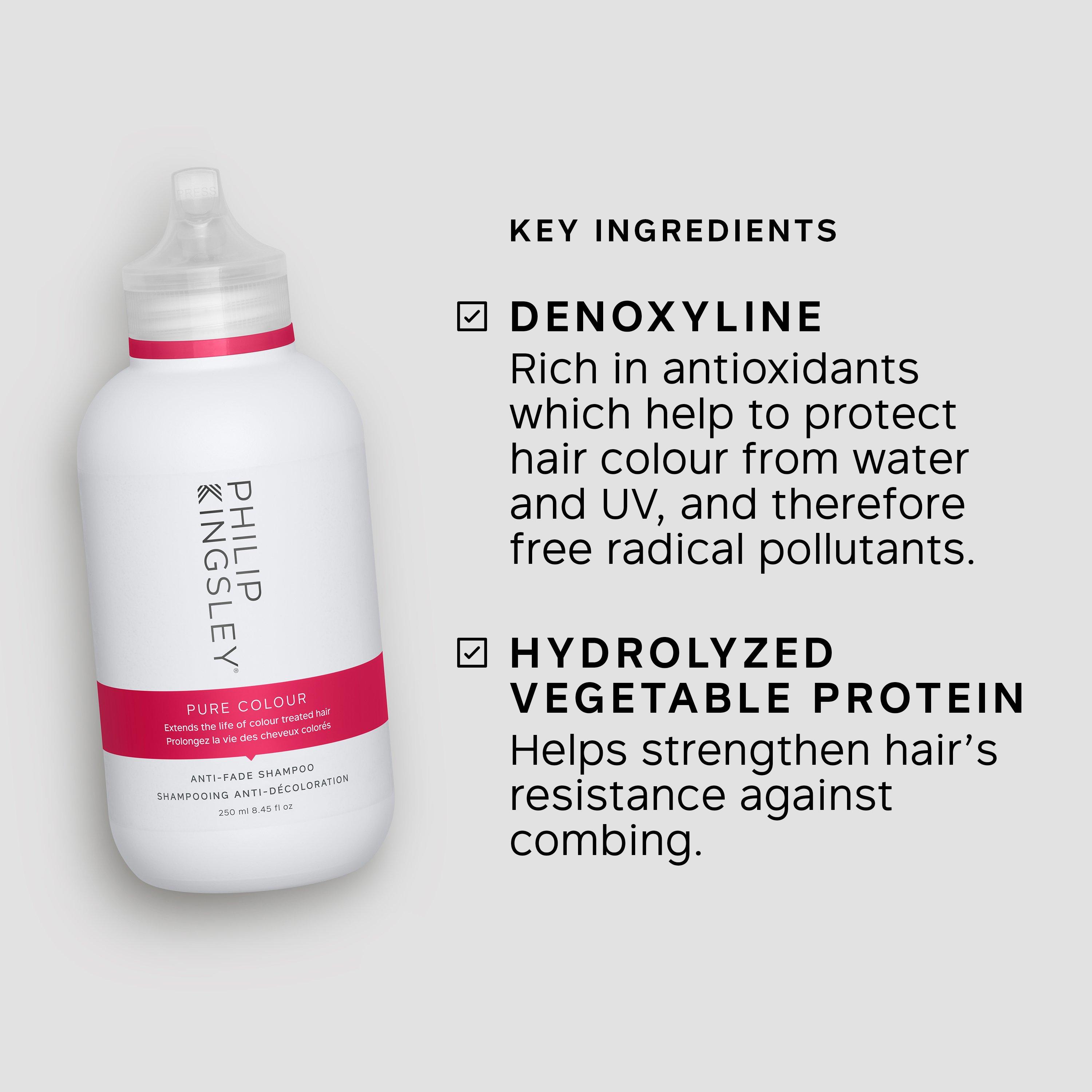 Clear - Philip Kingsley - Pure Colour Shampoo 250ml - 5