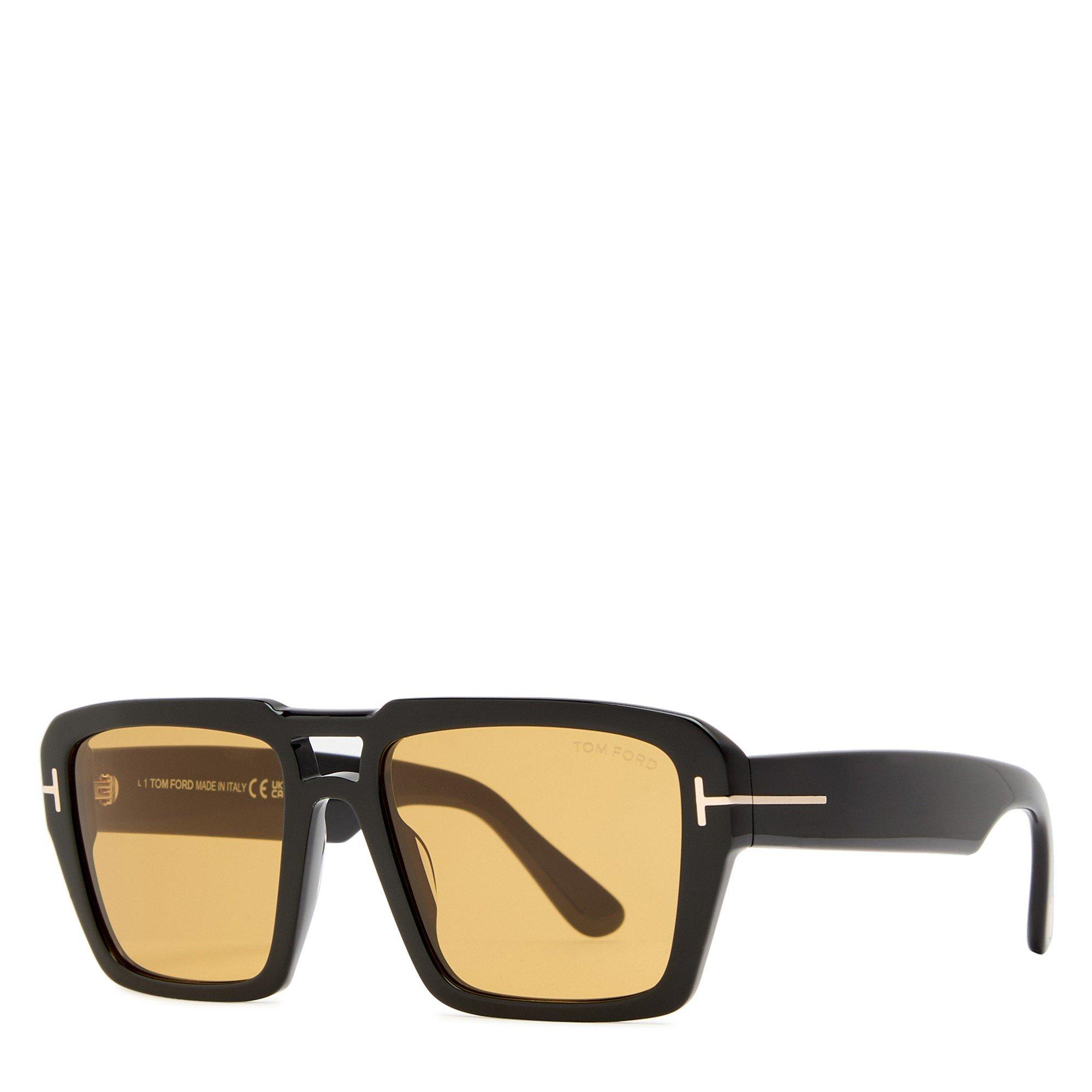 BLACK AND OTHER - Tom Ford - TF REDFORD ACETATE SG - 1