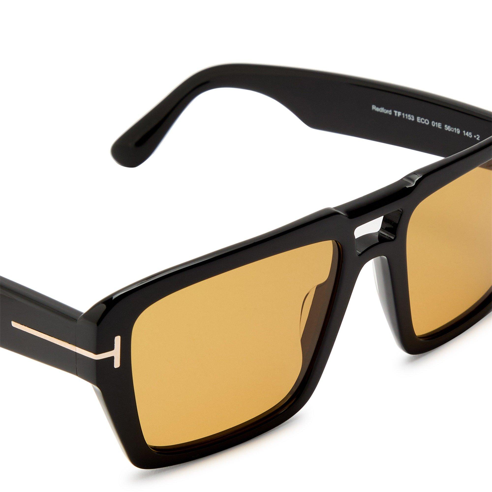 BLACK AND OTHER - Tom Ford - TF REDFORD ACETATE SG - 3