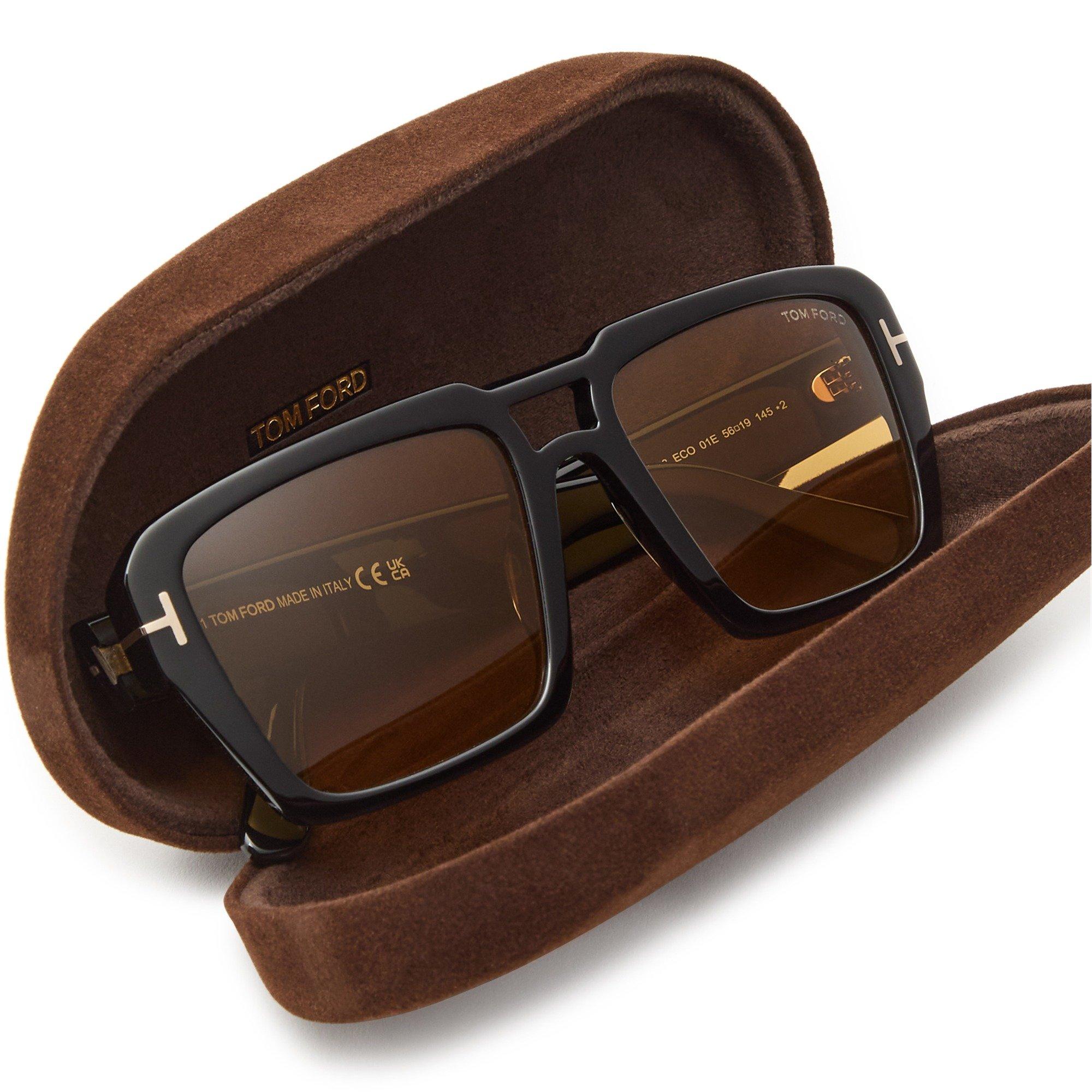 BLACK AND OTHER - Tom Ford - TF REDFORD ACETATE SG - 4