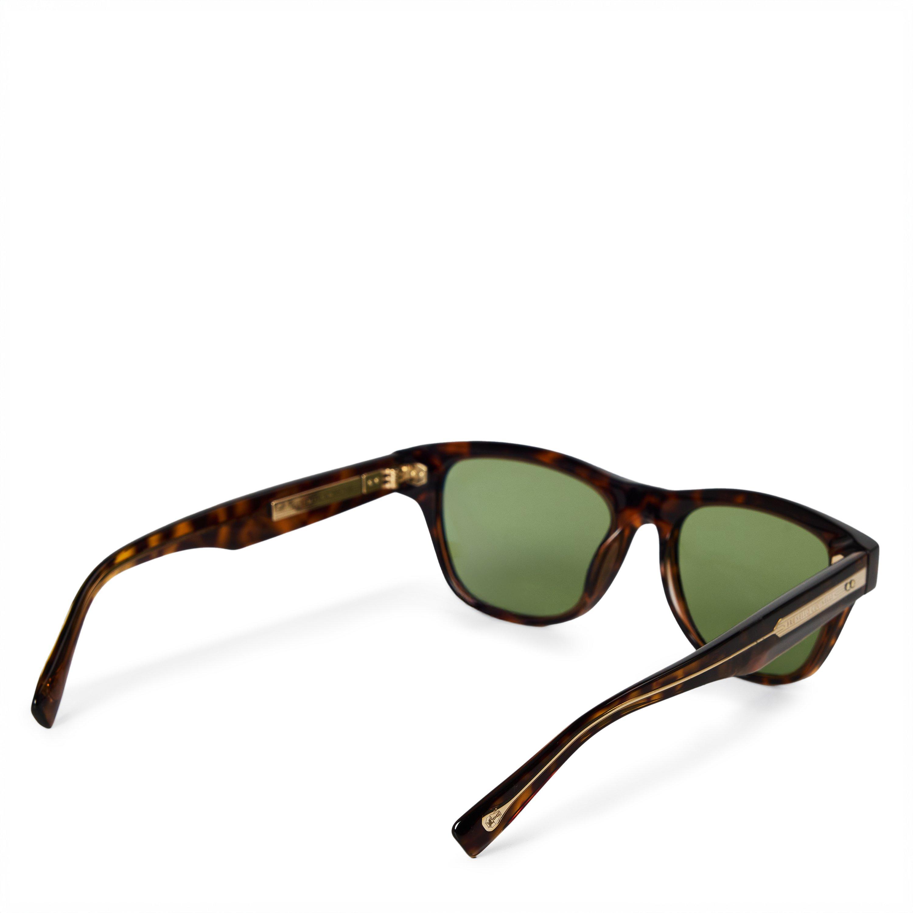 BROWN HAVANA - Brunello Cucinelli - BC ICONIC MERIDIAN ACETATE SG - 2