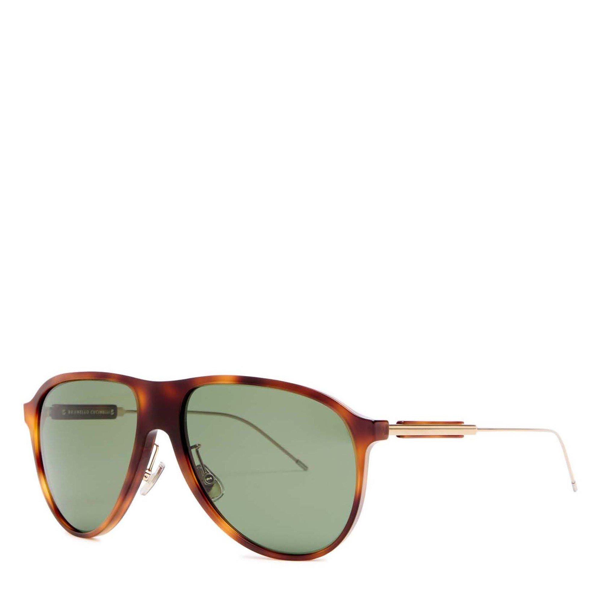 BROWN HAVANA - Brunello Cucinelli - BC SARTORIAL SUNSET ACETATE SG