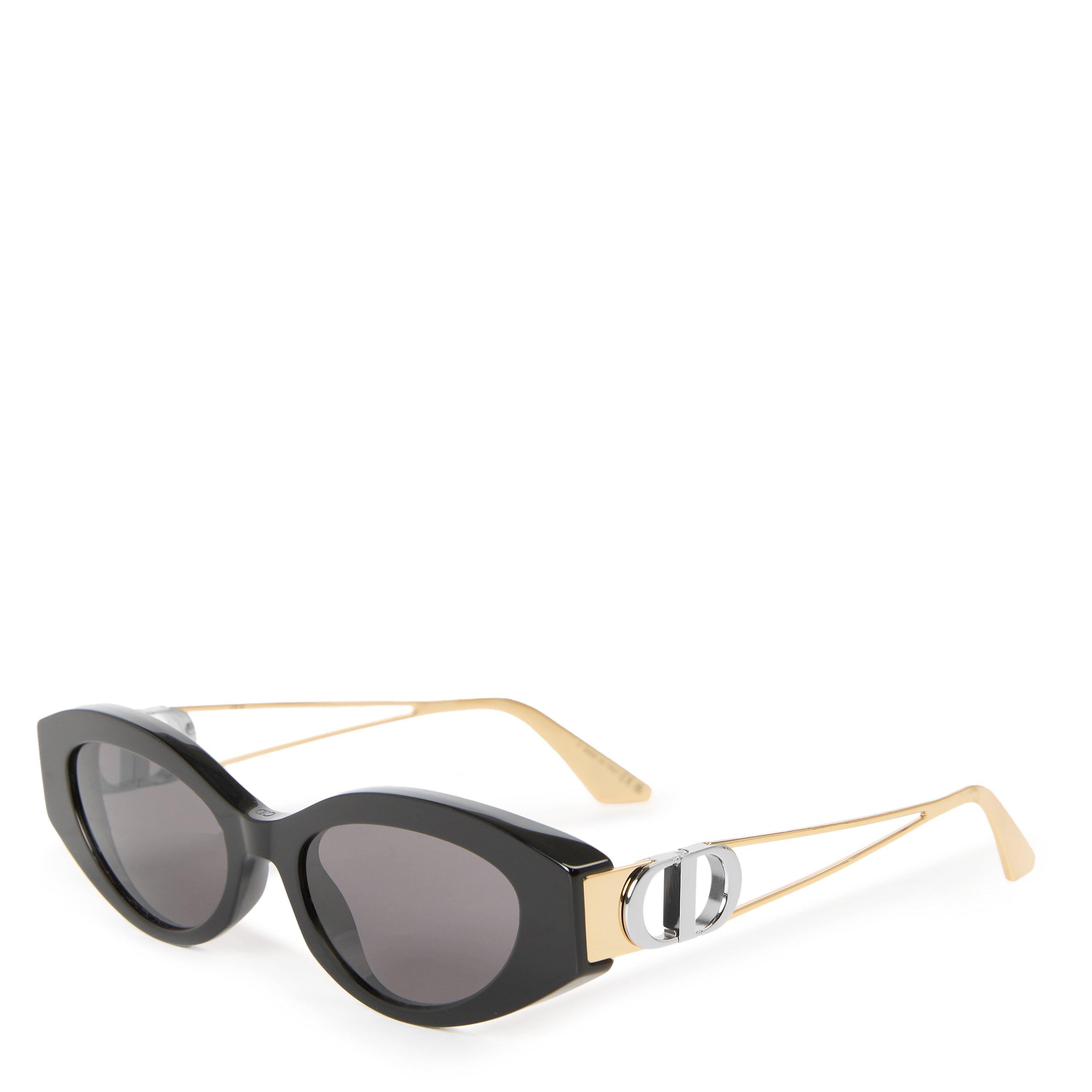 Women's CD40186I CD Narrow Metal Cat-Eye Sunglasses