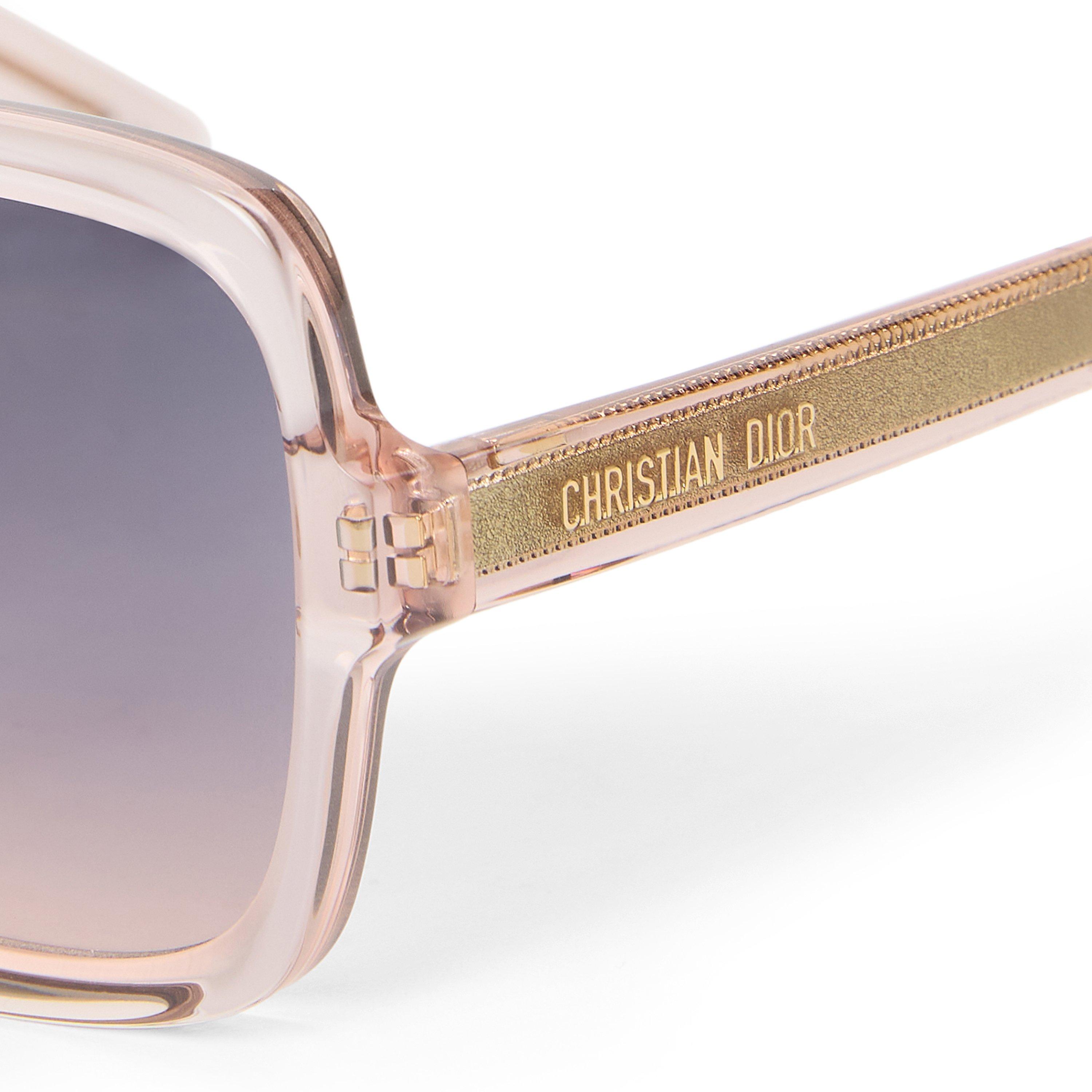 PINK AND OTHER - DIOR - DIOR SQUARE ACETATE SG - 3