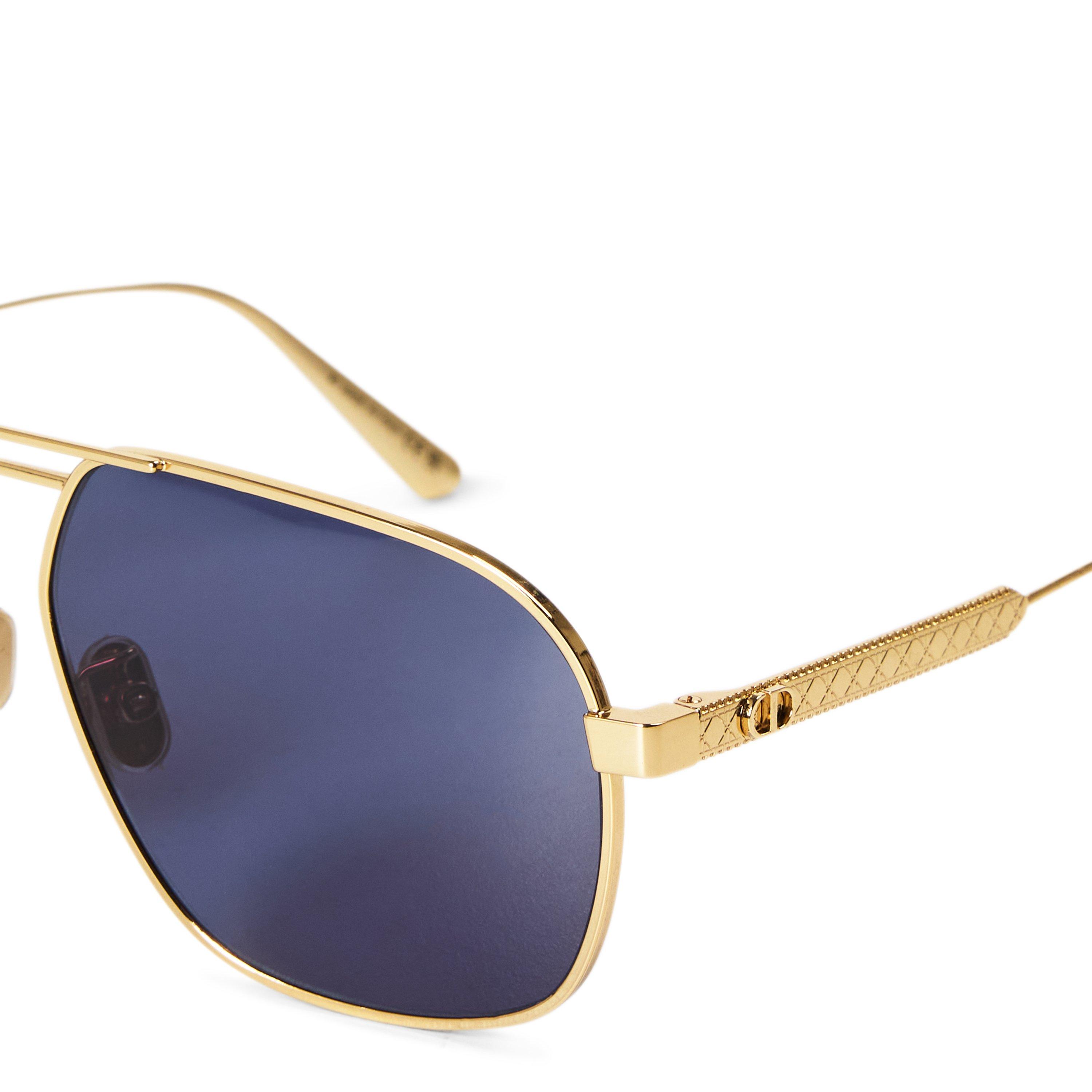 GOLD AND OTHER - DIOR - DIOR METAL AVIATOR SG - 3