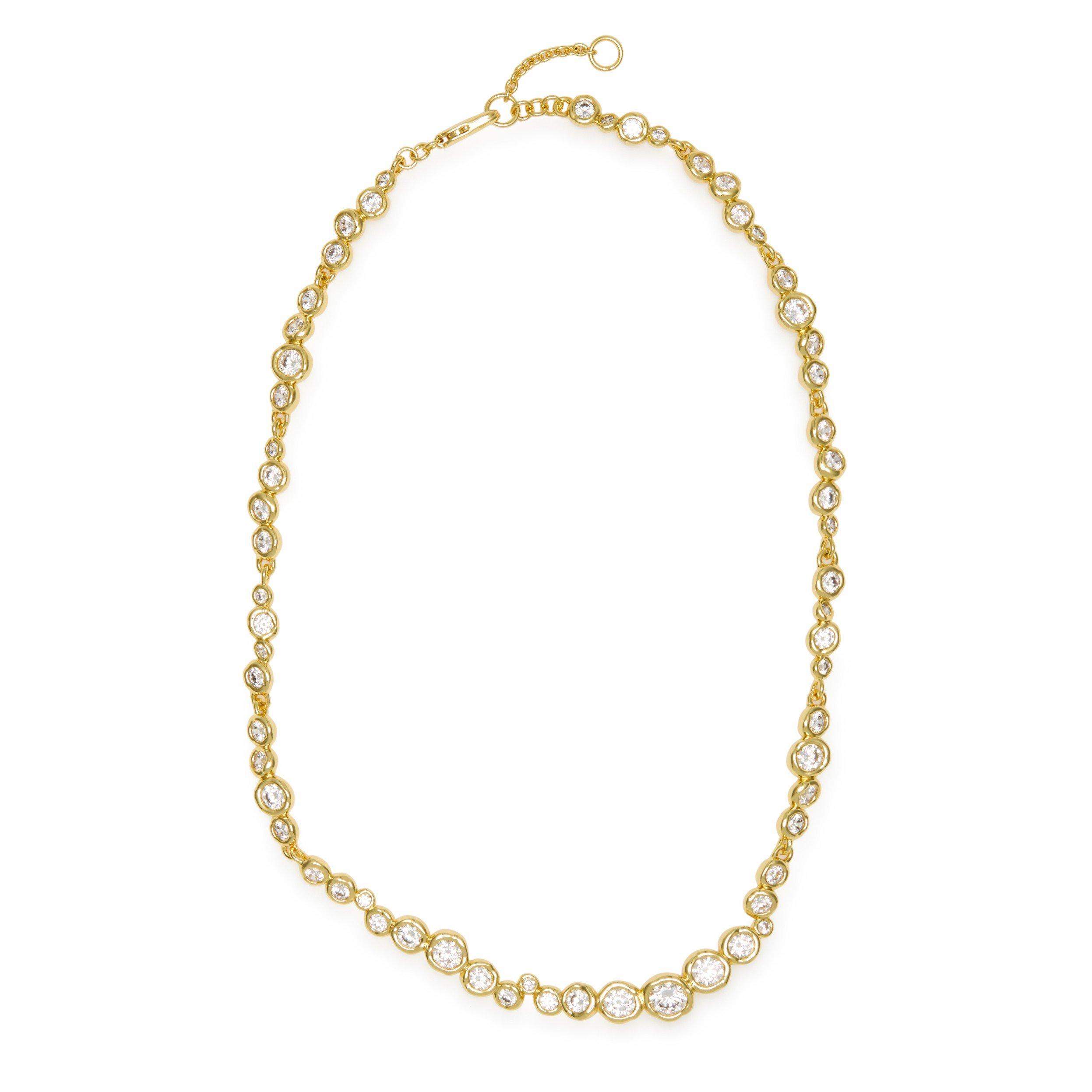 GOLD AND OTHER - Alexis Bittar - ASTERALES GOLD NECKLACE