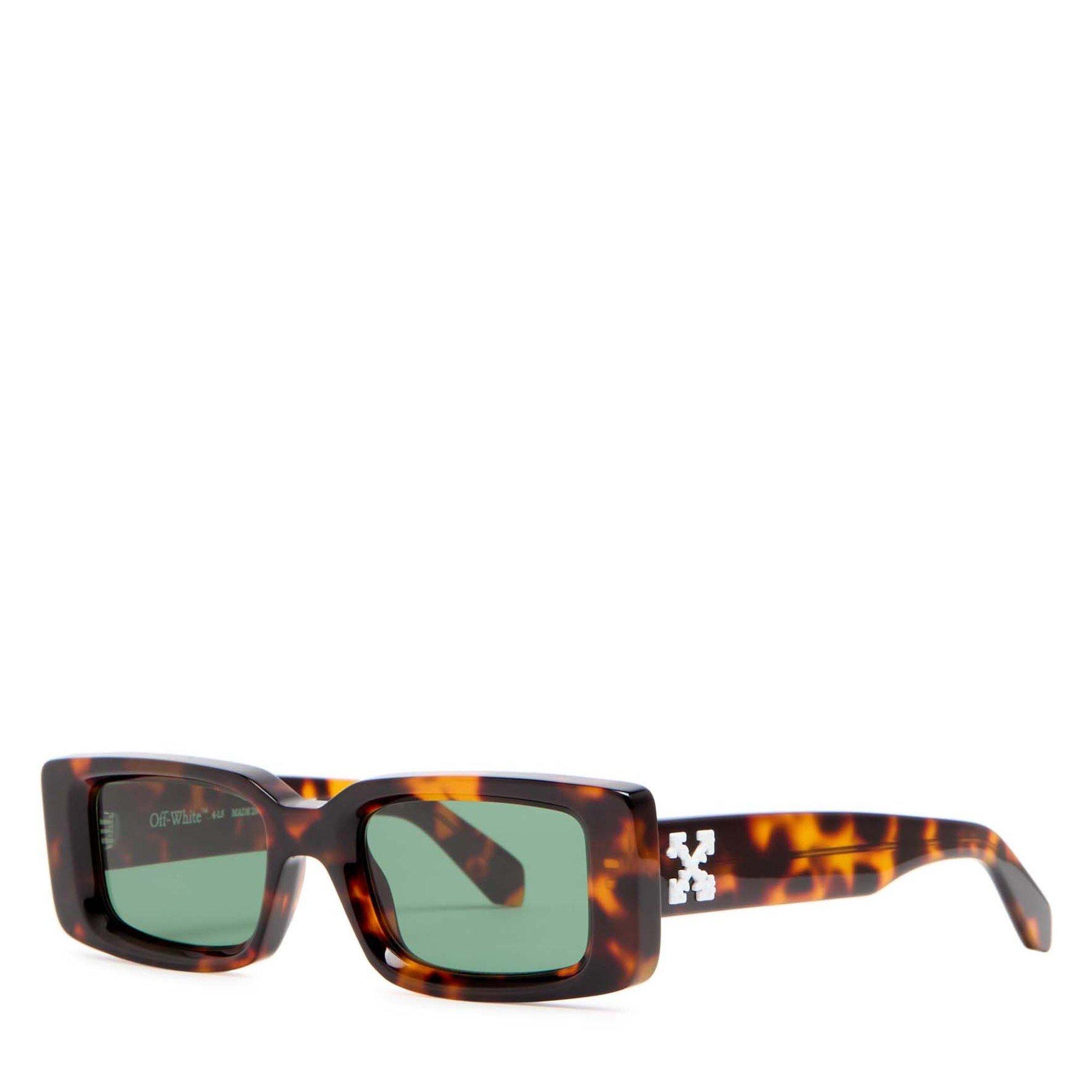 BROWN HAVANA - Off White - OFF WHITE M ARTHUR ACETATE SG