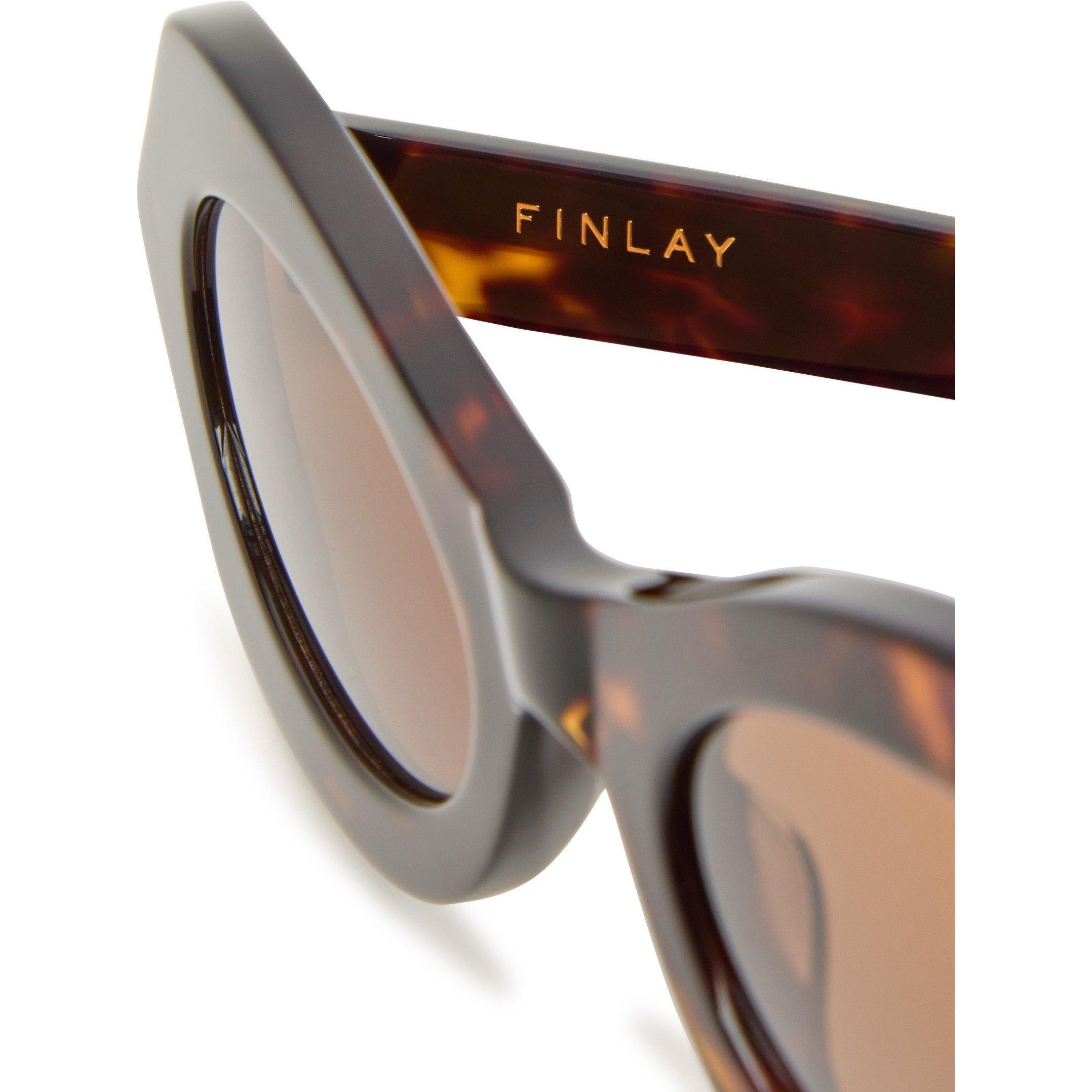 BROWN HAVANA - Finlay - Finlay Portobello CATEYE SG - 3