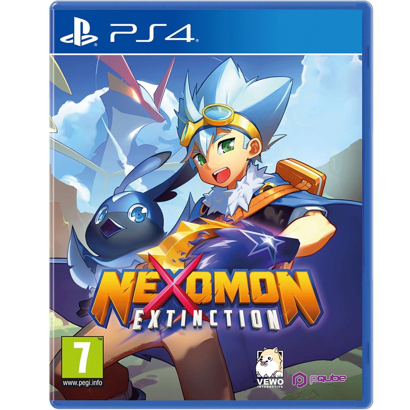 PlayStation 4 - Pqube - PS4 NEXOMON EXTINCTION - 1