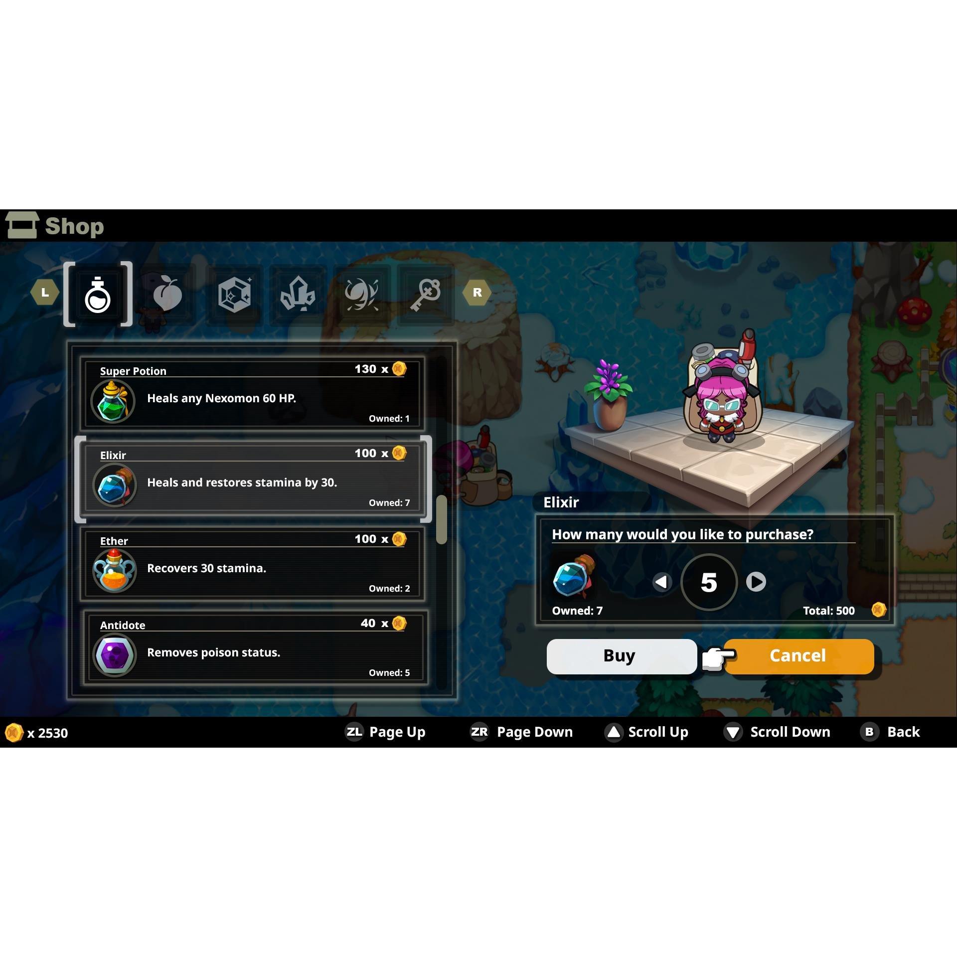 PlayStation 4 - Pqube - PS4 NEXOMON EXTINCTION - 2