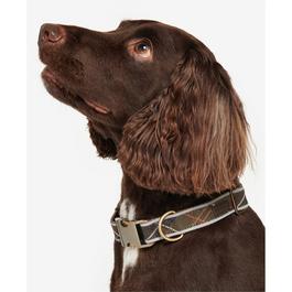 Barbour Reflective Tartan Dog Collar