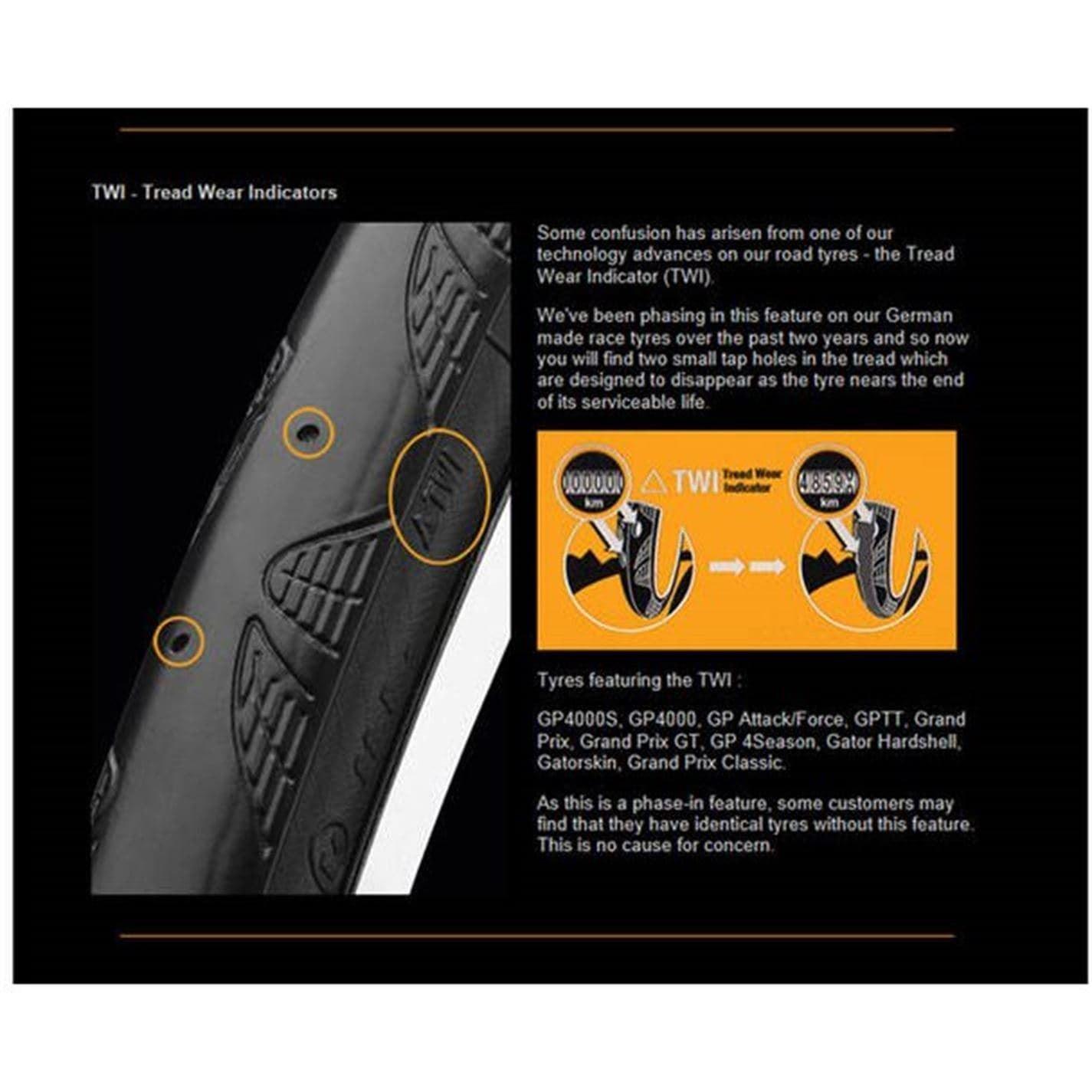 N/A - Continental - Gatorskin 700C Duraskin Wired Road Tyre - 3