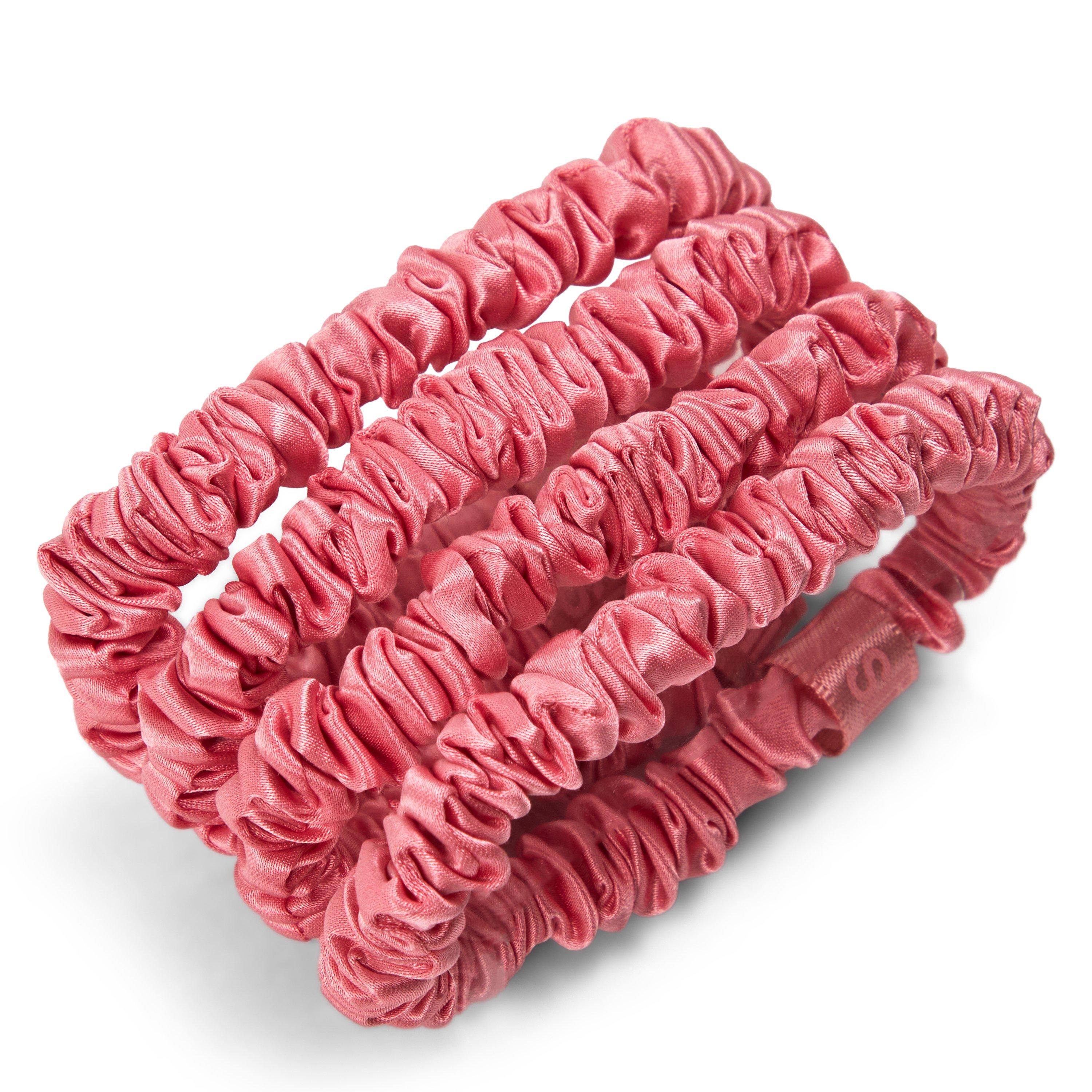 Not Applicable - Slip - SKINNY SCRUNCHIES - ROSE - 2