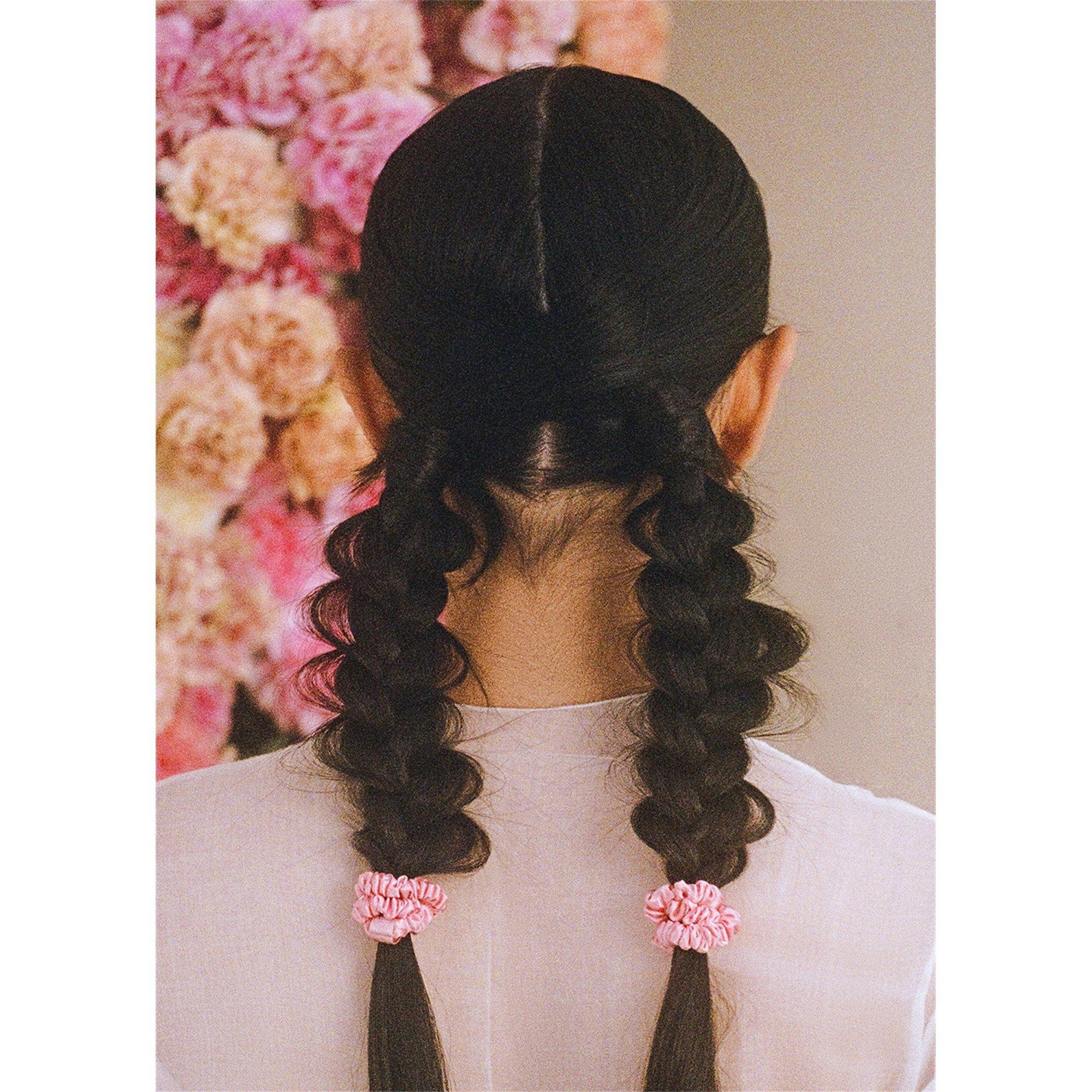 Not Applicable - Slip - SKINNY SCRUNCHIES - ROSE - 3