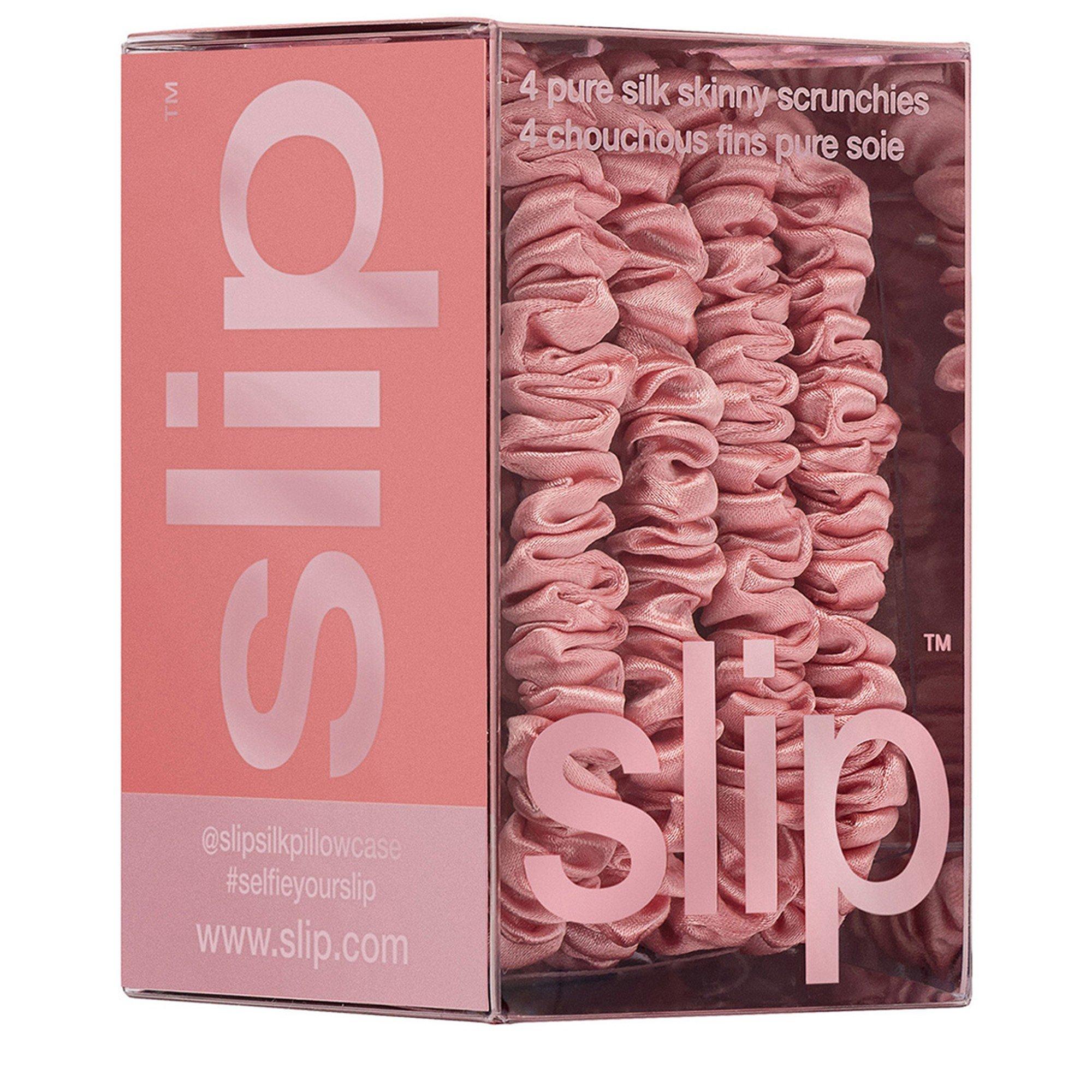 Not Applicable - Slip - SKINNY SCRUNCHIES - ROSE - 5