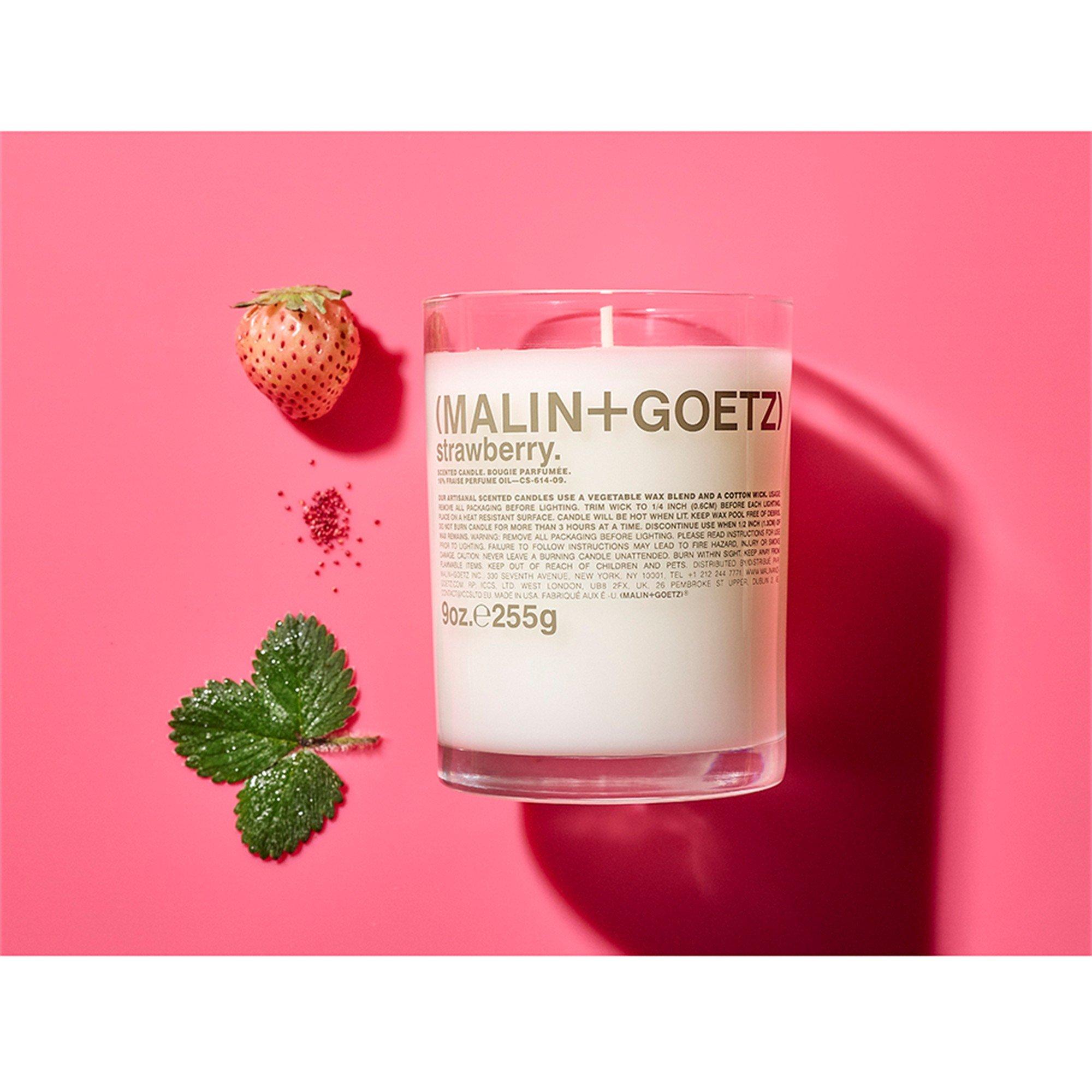 Not Applicable - Malin and Goetz - STRAWBERRY CANDLE - 2