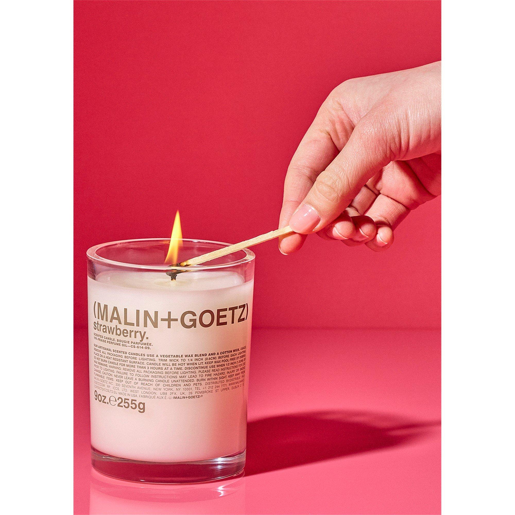 Not Applicable - Malin and Goetz - STRAWBERRY CANDLE - 3