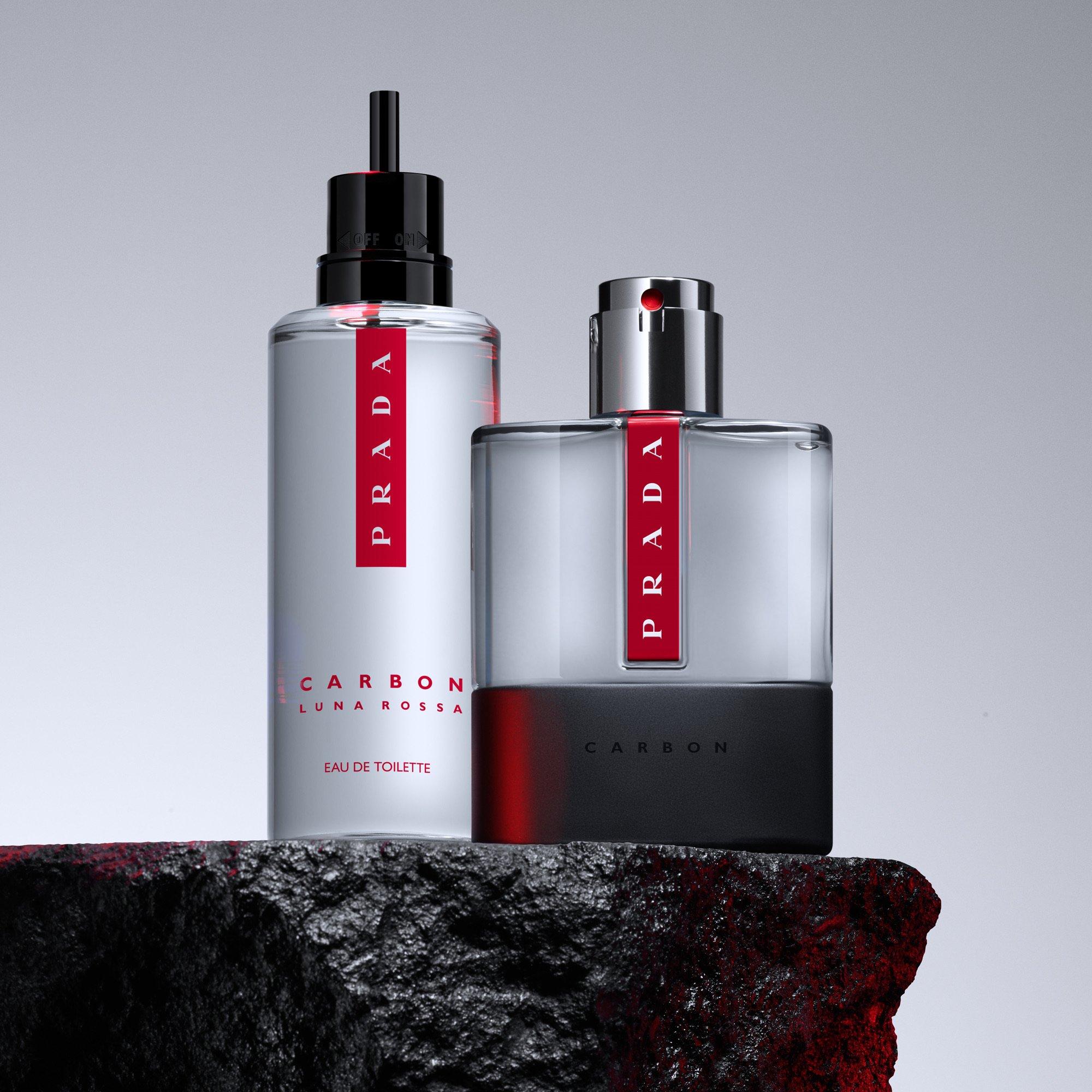 Prada Luna Rossa Carbon Eau de Toilette 150ml | FRASERS