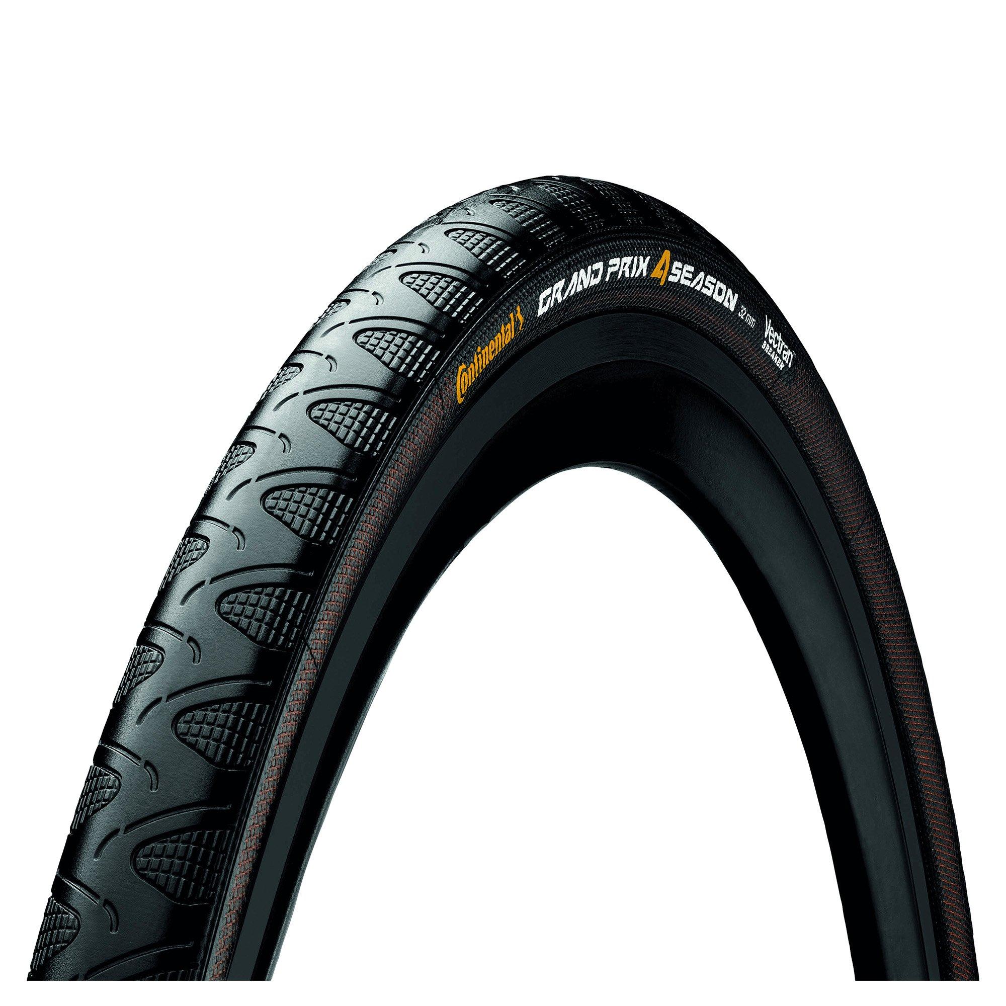 Crna - Continental - Grand Prix 4 Season 700C Folding Duraskin Road Tyre - 2