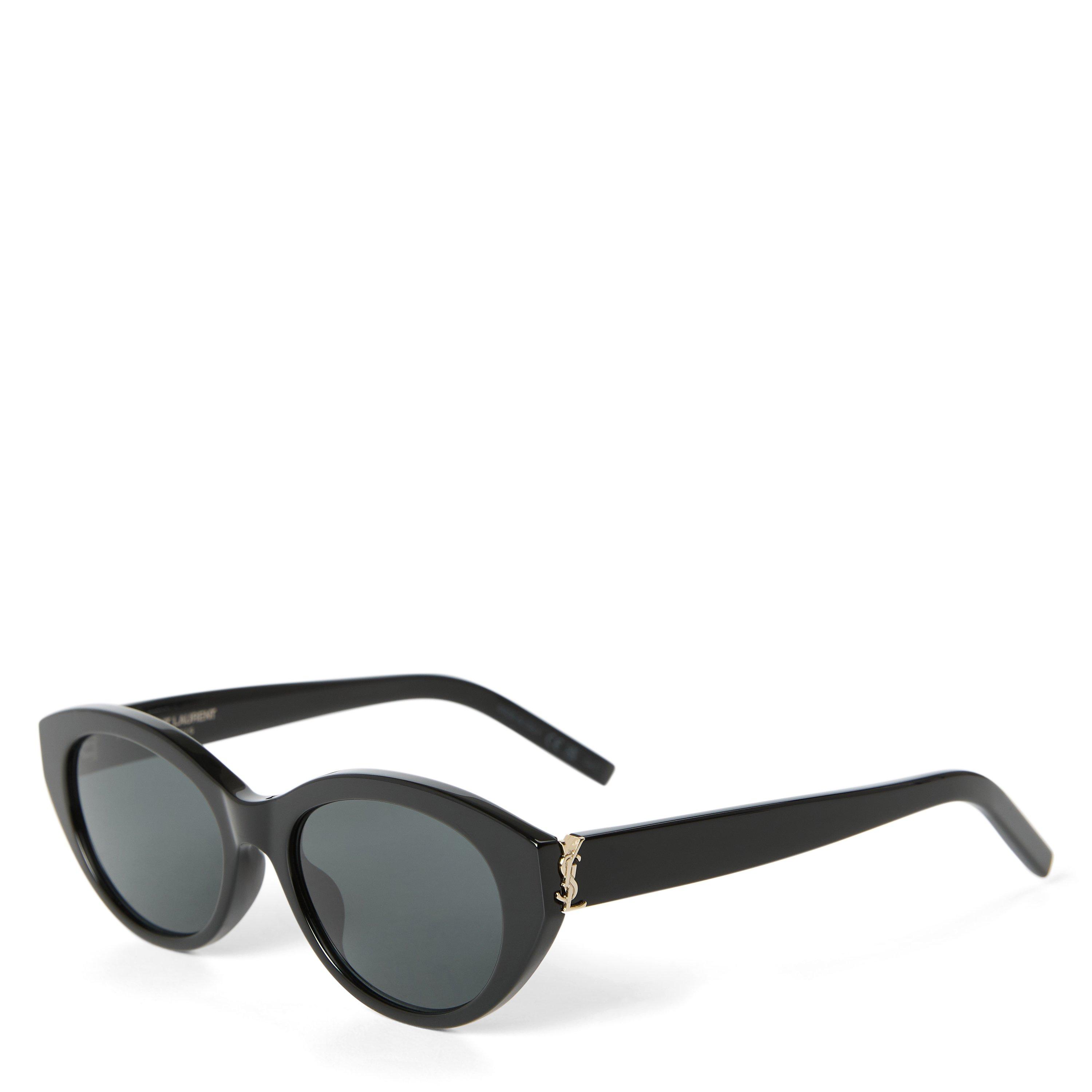BLACK - Saint Laurent - SL F ROUND LOGO DETAIL SG - 1