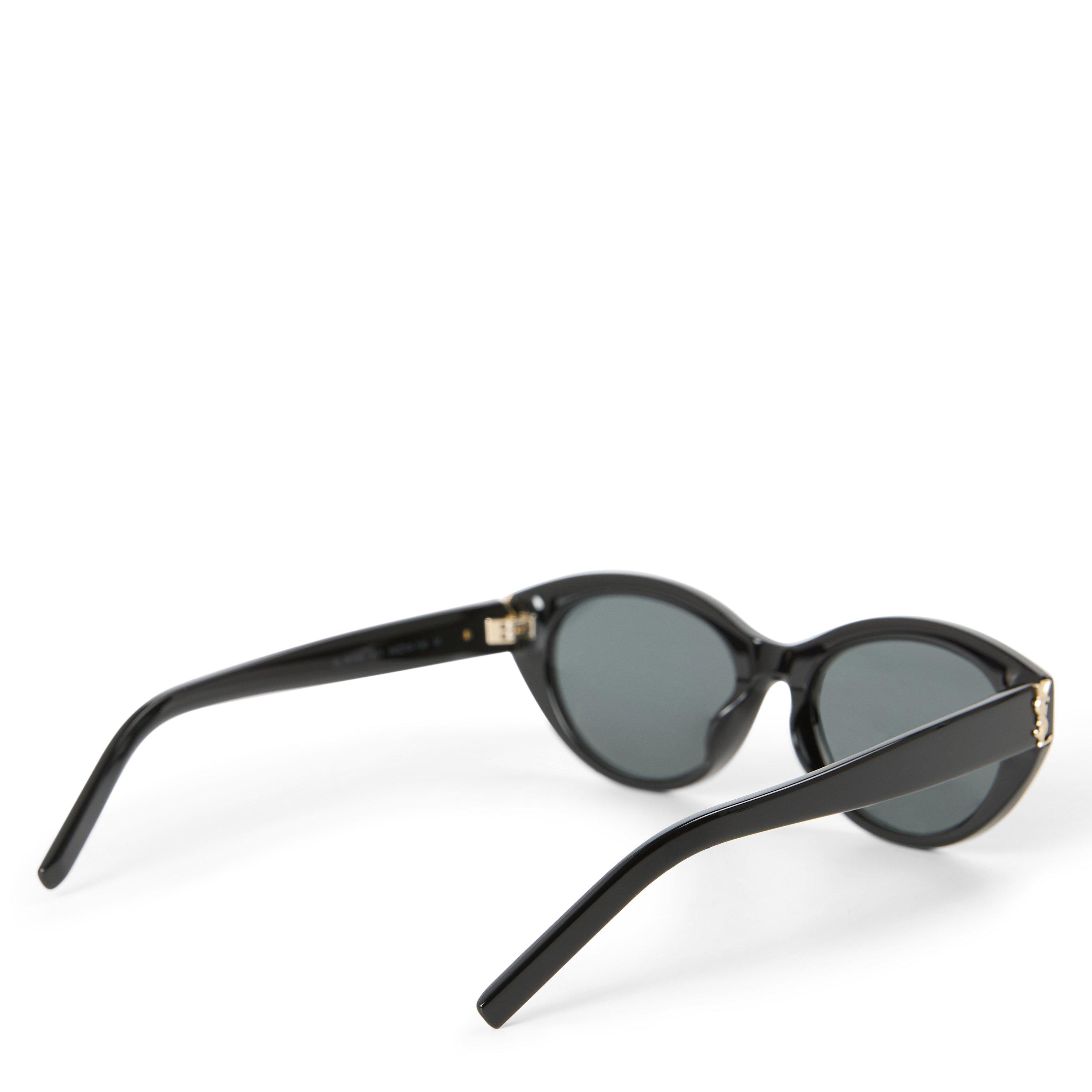 BLACK - Saint Laurent - SL F ROUND LOGO DETAIL SG - 2