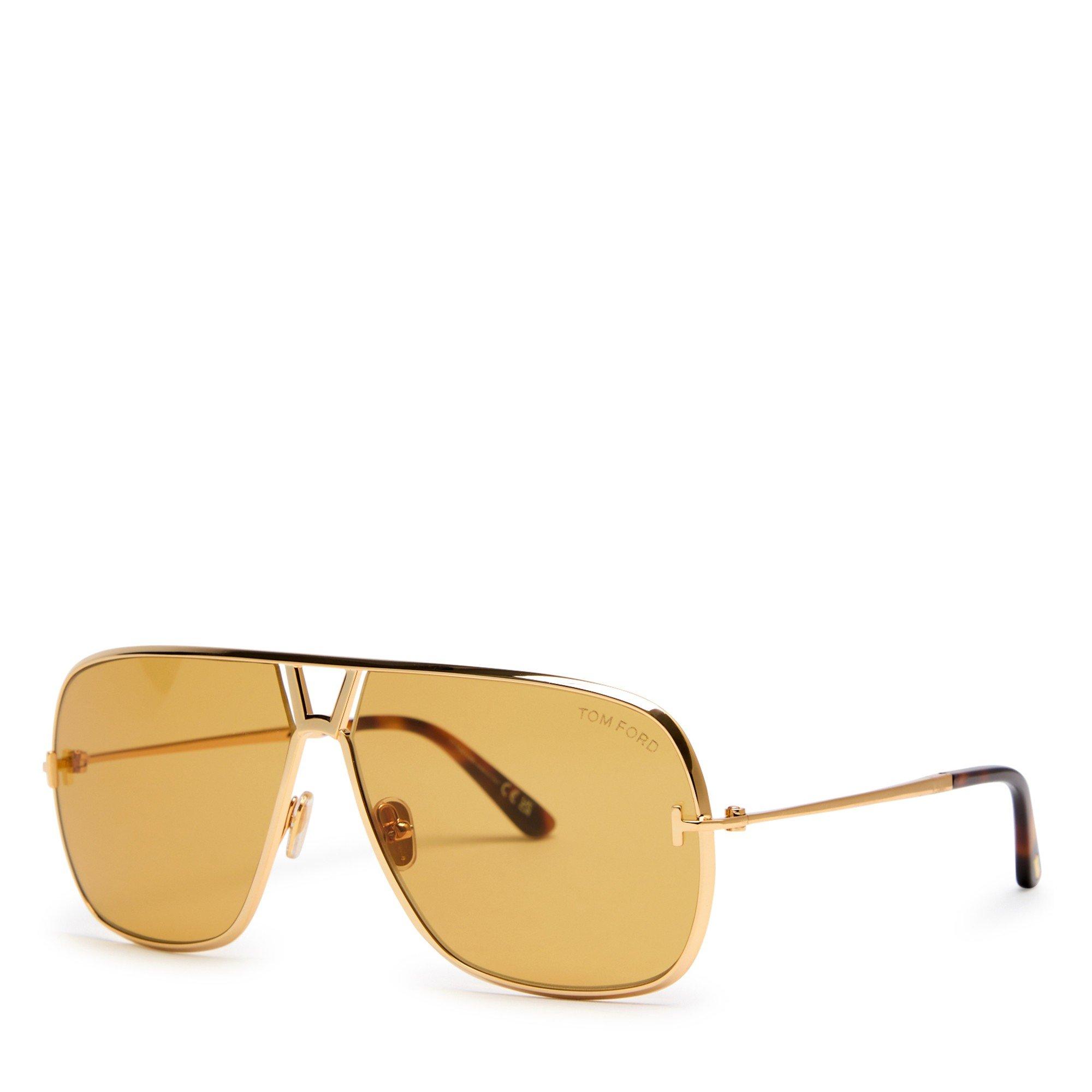 GOLD AND OTHER - Tom Ford - TF M STAVROS AVIATOR METAL SG - 1