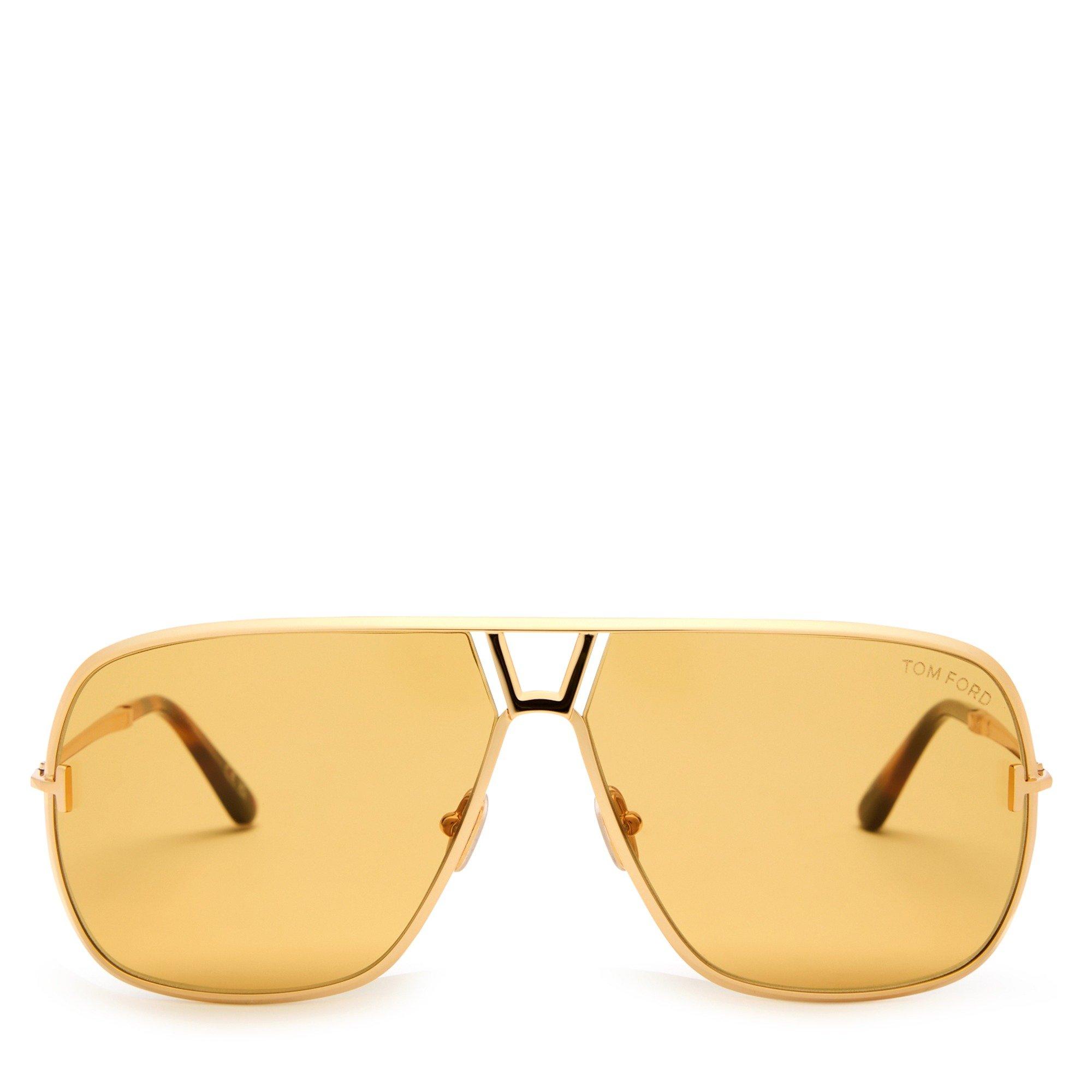GOLD AND OTHER - Tom Ford - TF M STAVROS AVIATOR METAL SG - 2