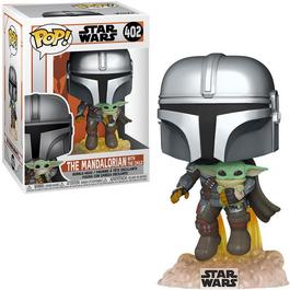 FUNKO GAME POP SW MANDALORIAN