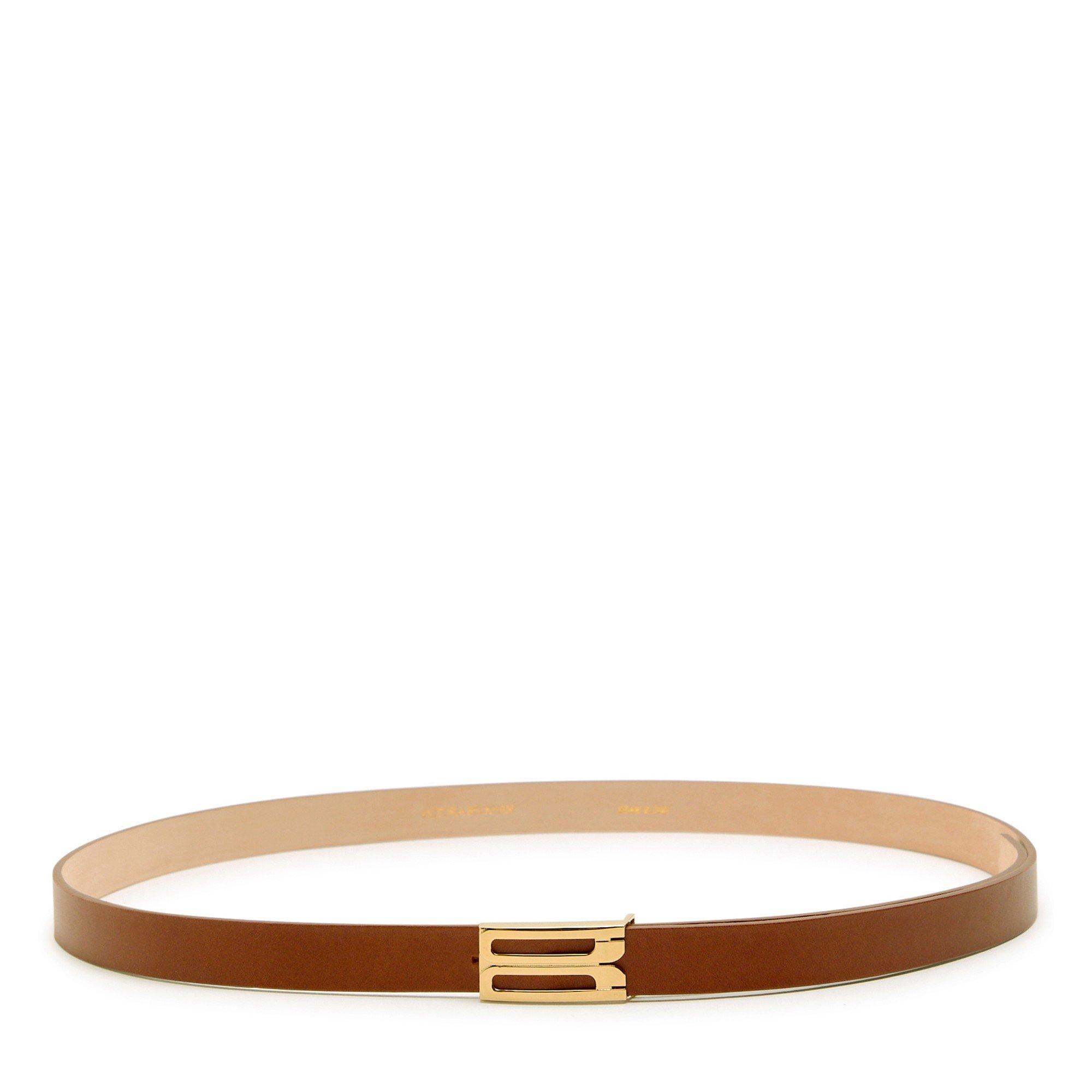 TAN - Victoria Beckham - FRAME BELT - MICRO