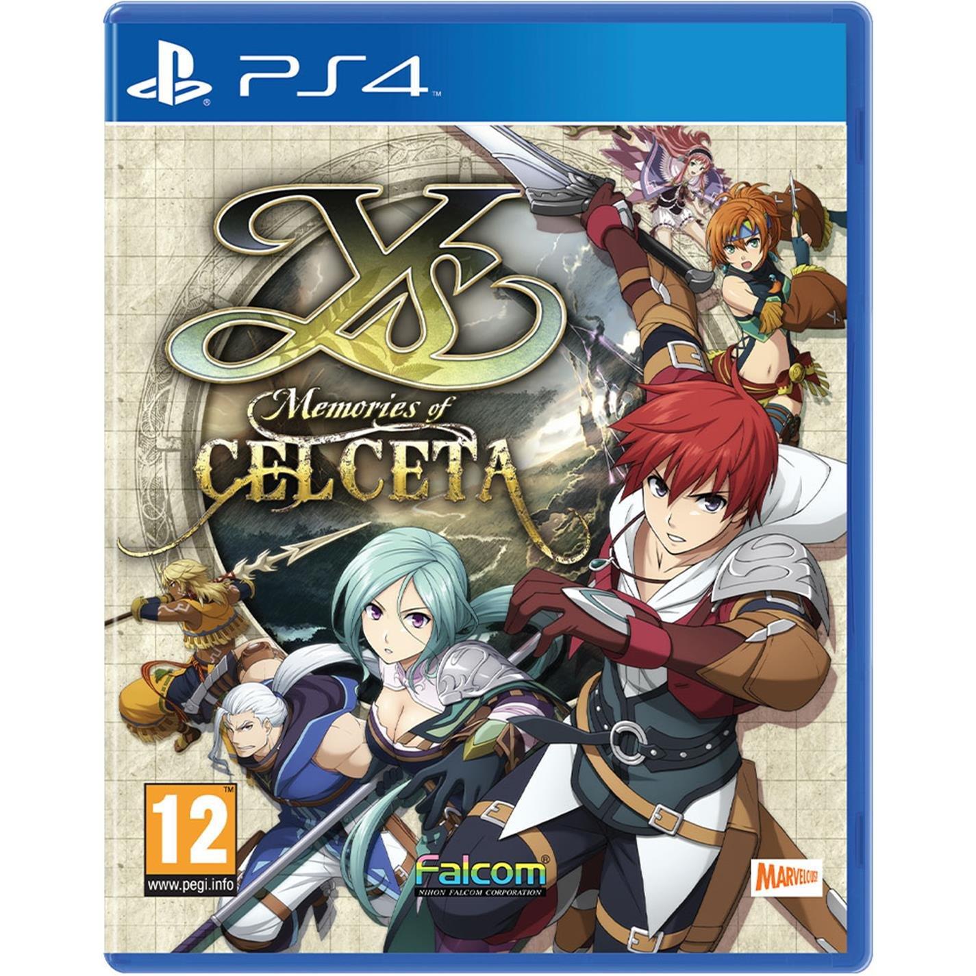 PlayStation 4 - U and I Entertainment - Ys: Memories of Celceta - 1