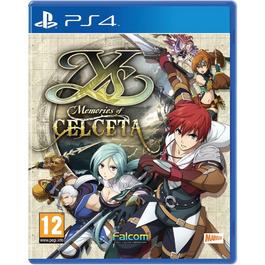 GAME GAME Ys: Memories of Celceta