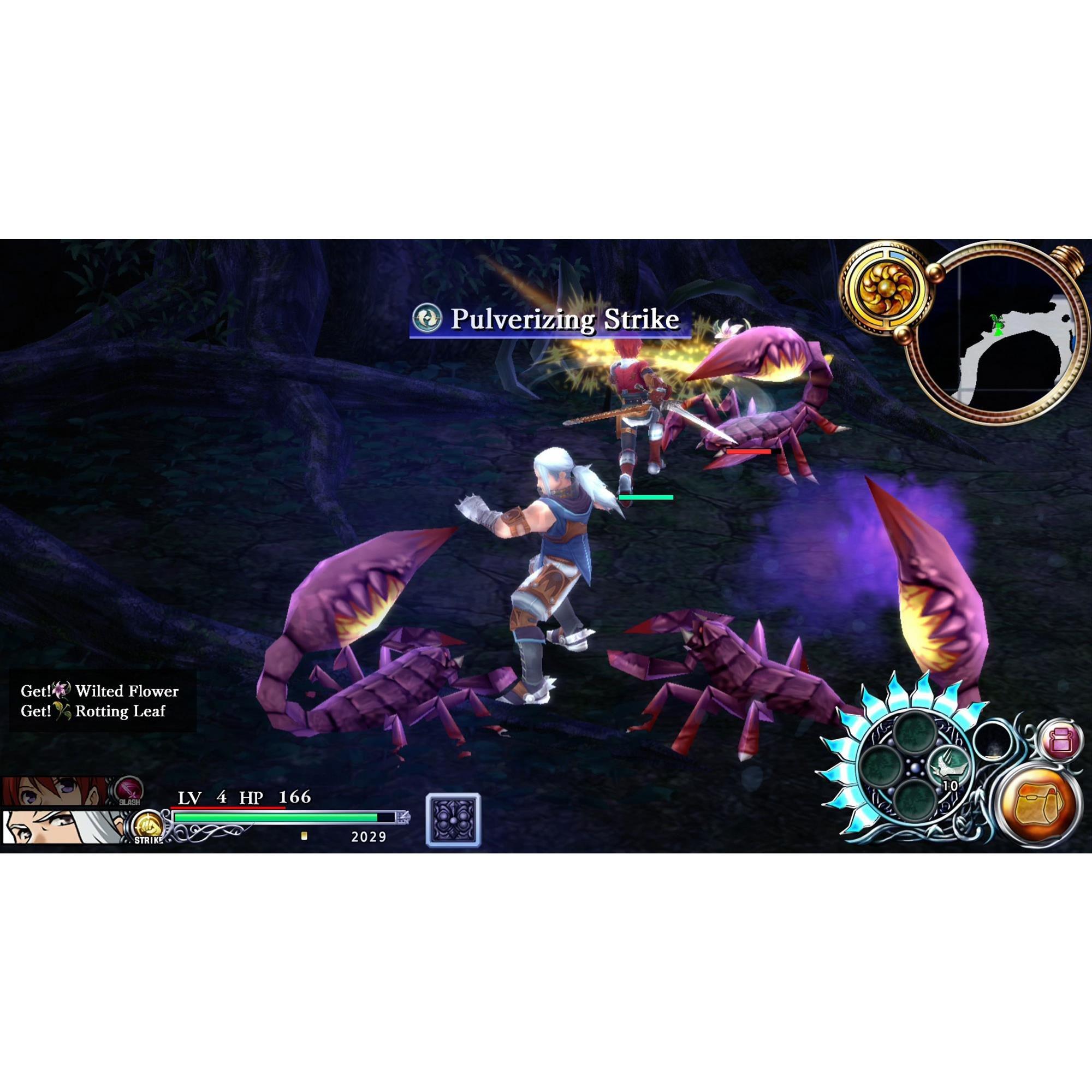 PlayStation 4 - U and I Entertainment - Ys: Memories of Celceta - 4