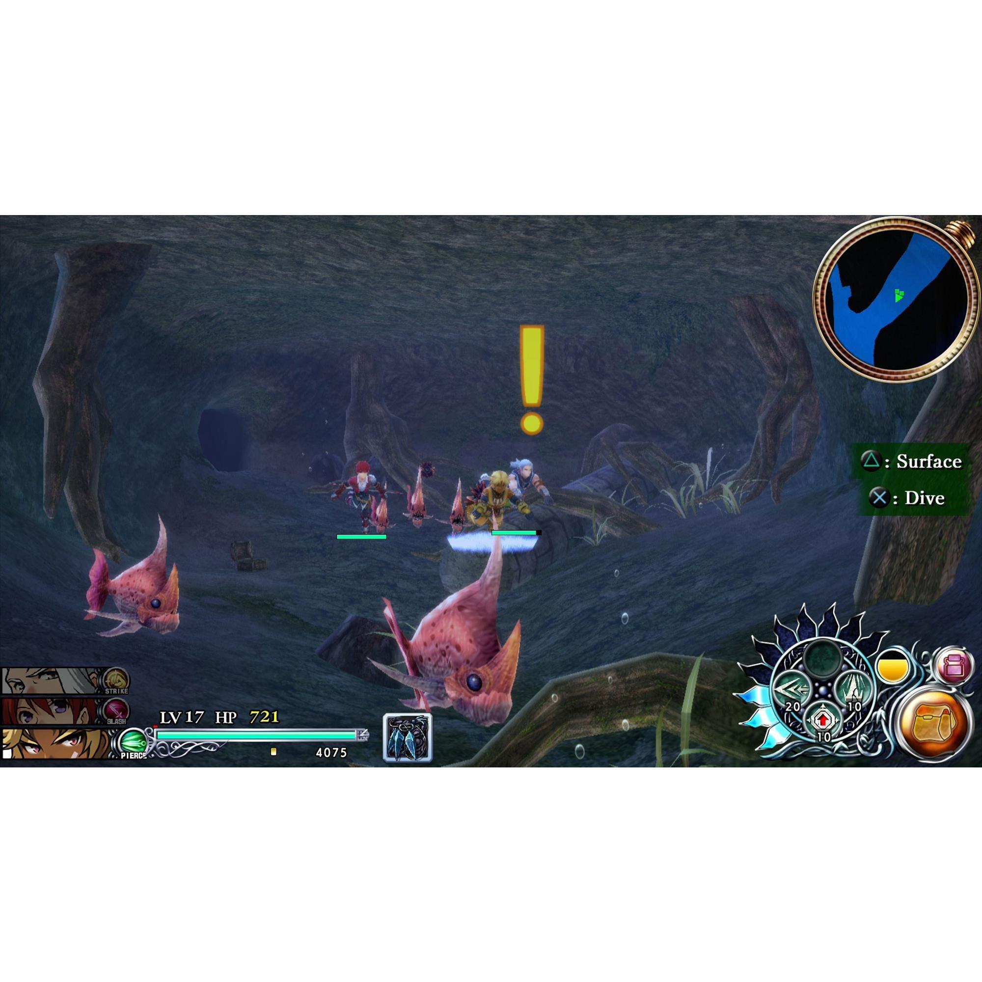 PlayStation 4 - U and I Entertainment - Ys: Memories of Celceta - 8