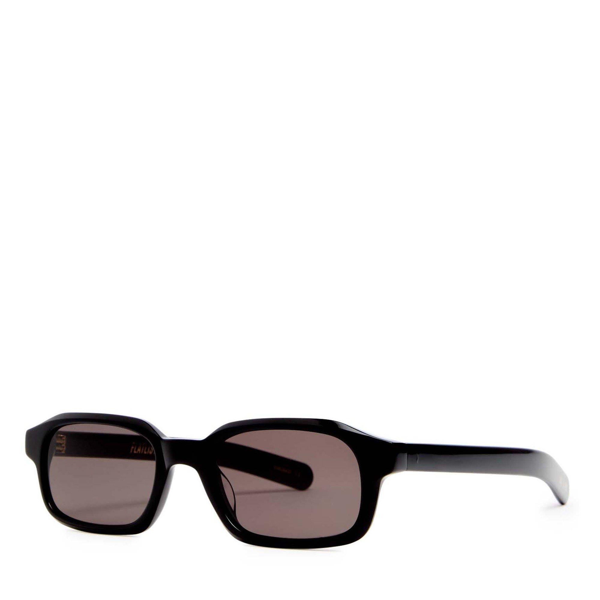 BLACK - Flatlist Eyewear - FL HANKY RECTANGLE ACETATE SG