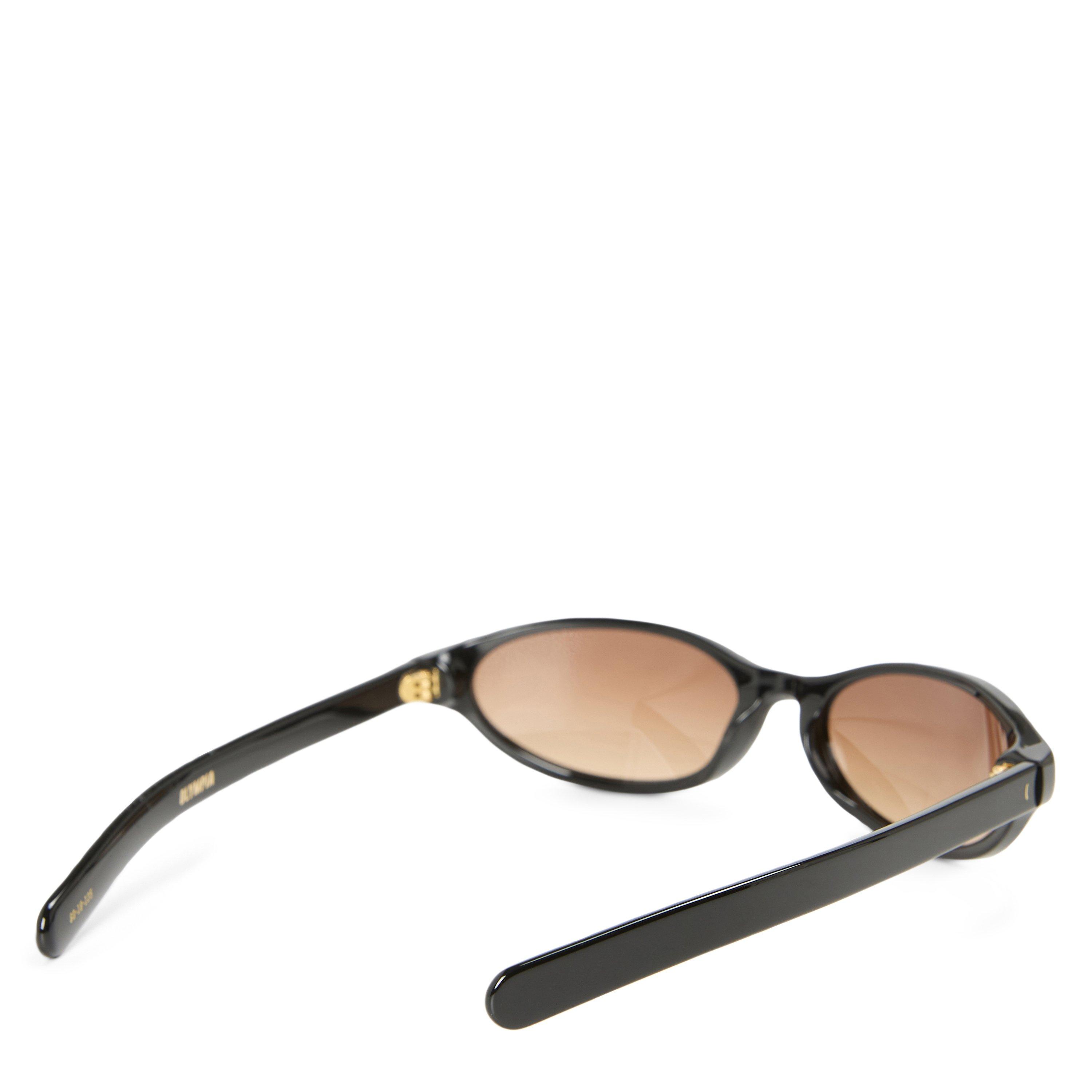 BROWN DARK - Flatlist Eyewear - FL OLYMPIA OVAL ACETATE SG - 2