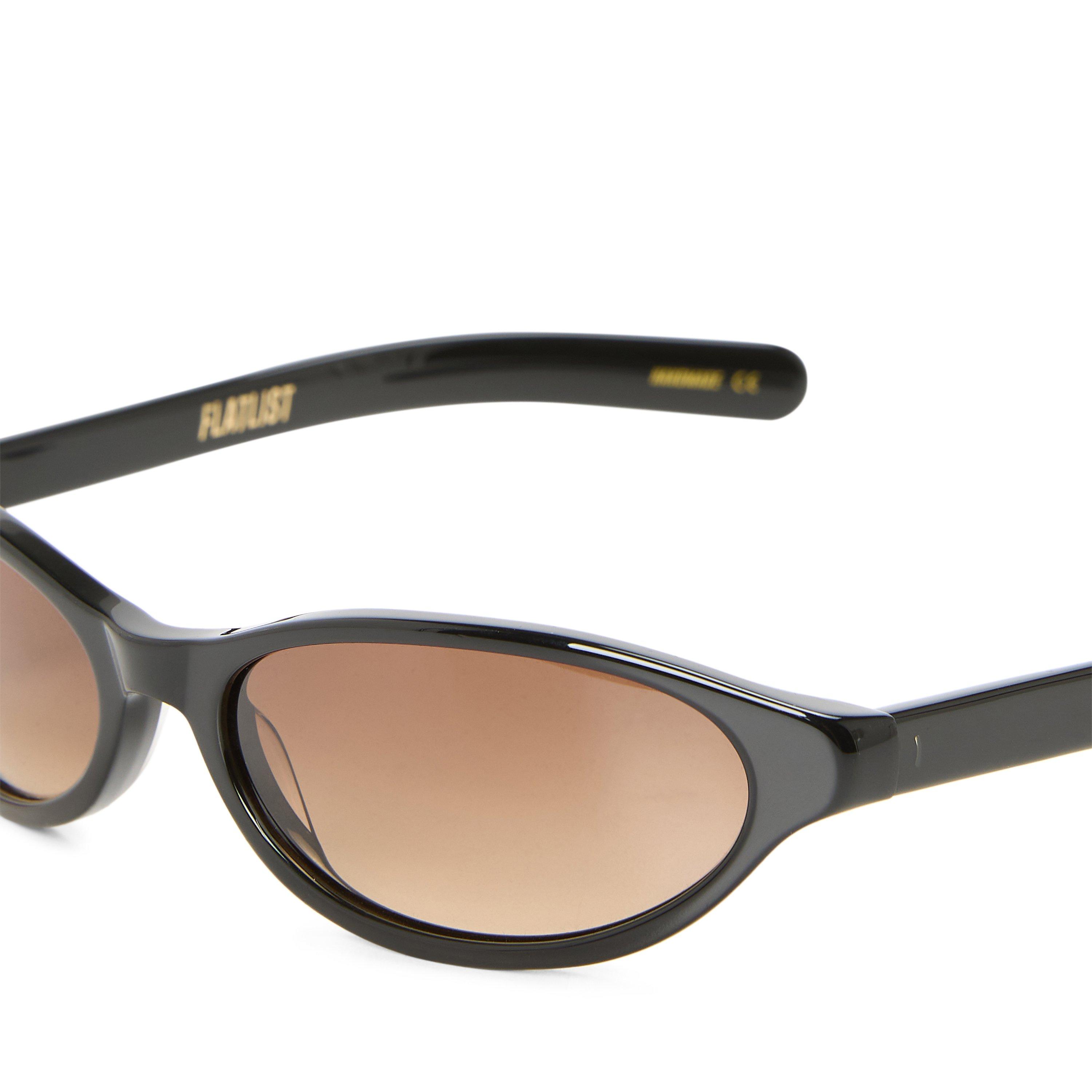 BROWN DARK - Flatlist Eyewear - FL OLYMPIA OVAL ACETATE SG - 3